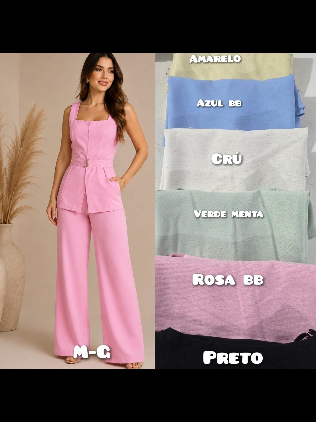 Conjunto colete