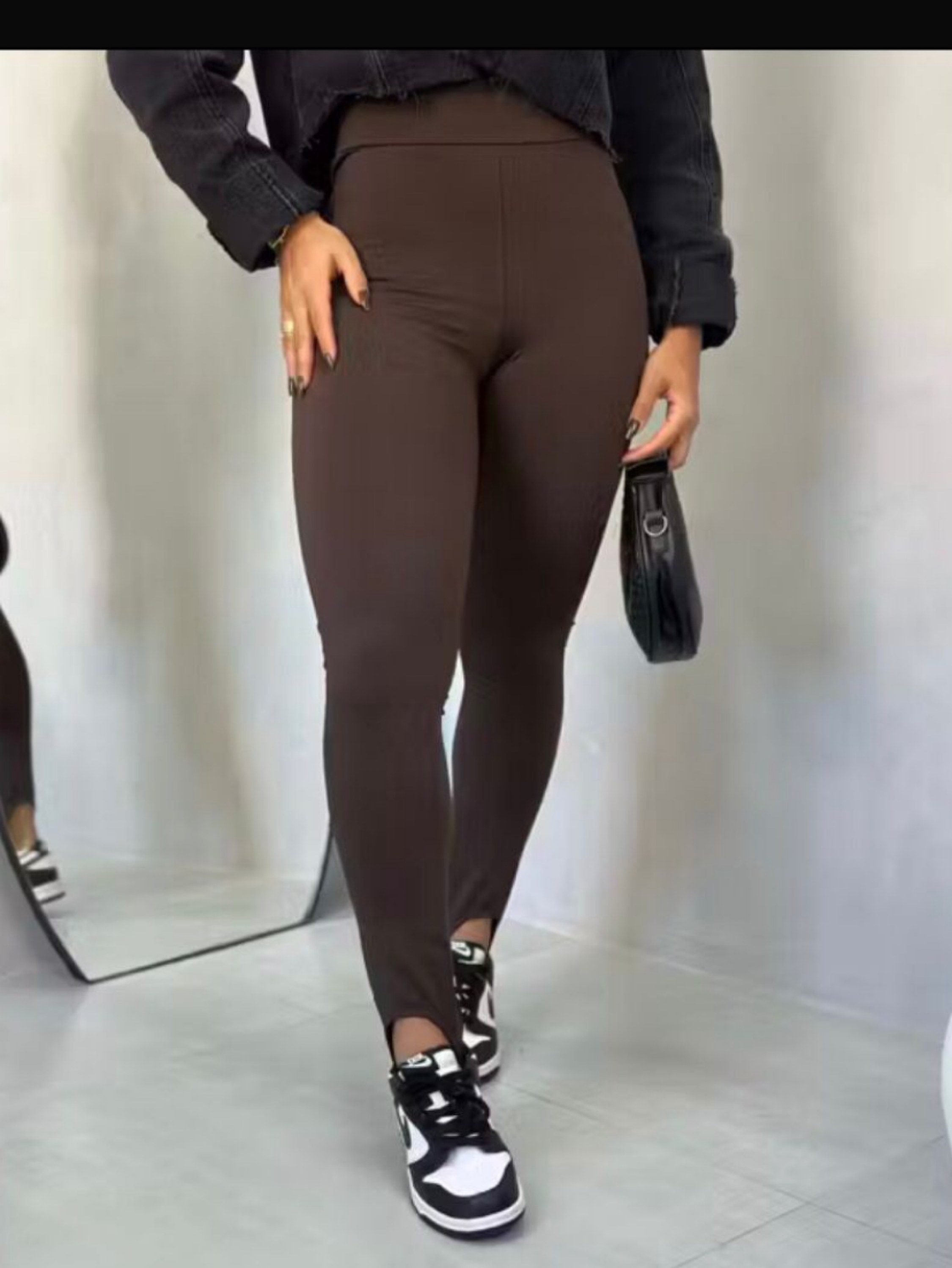 Calça leggings pezinho