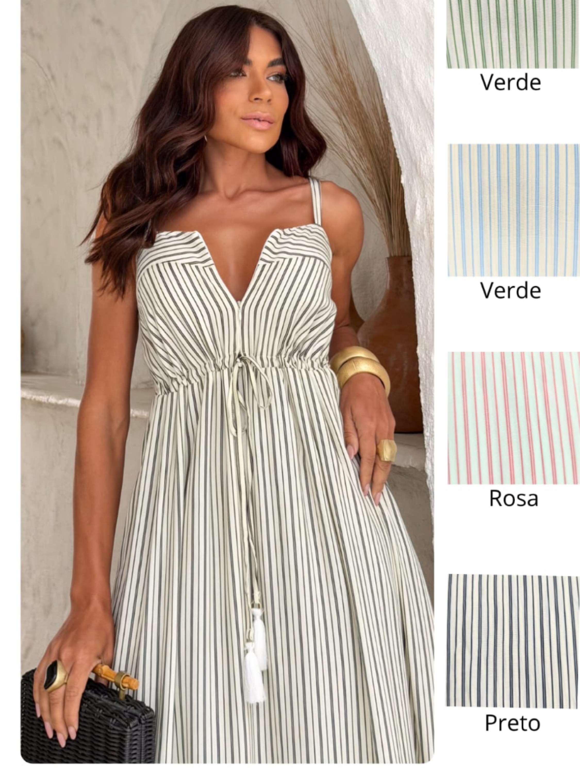 Vestido Ísis