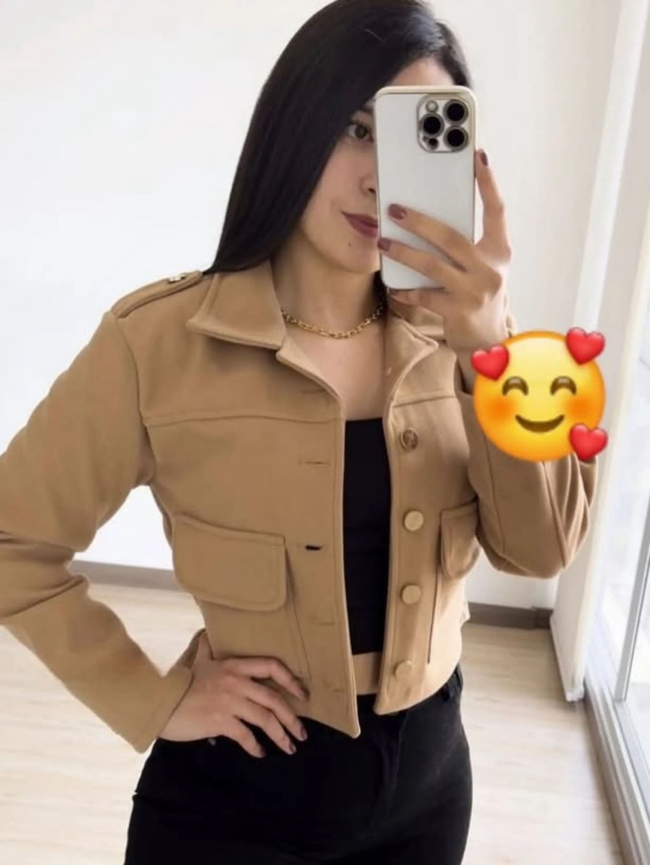 Casaco feminino Lá batida tamanho único