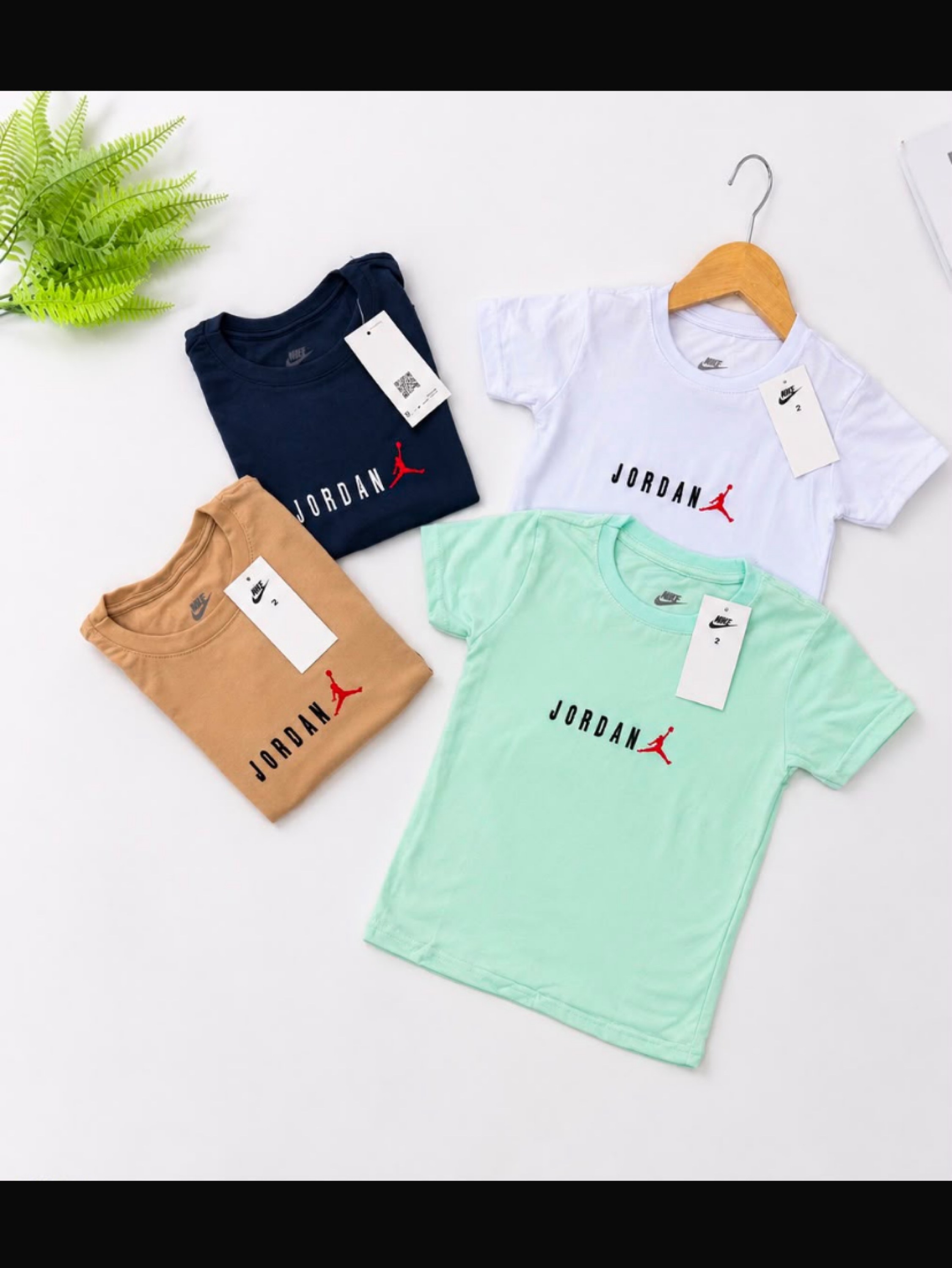Camiseta Jordan infantil /juvenil