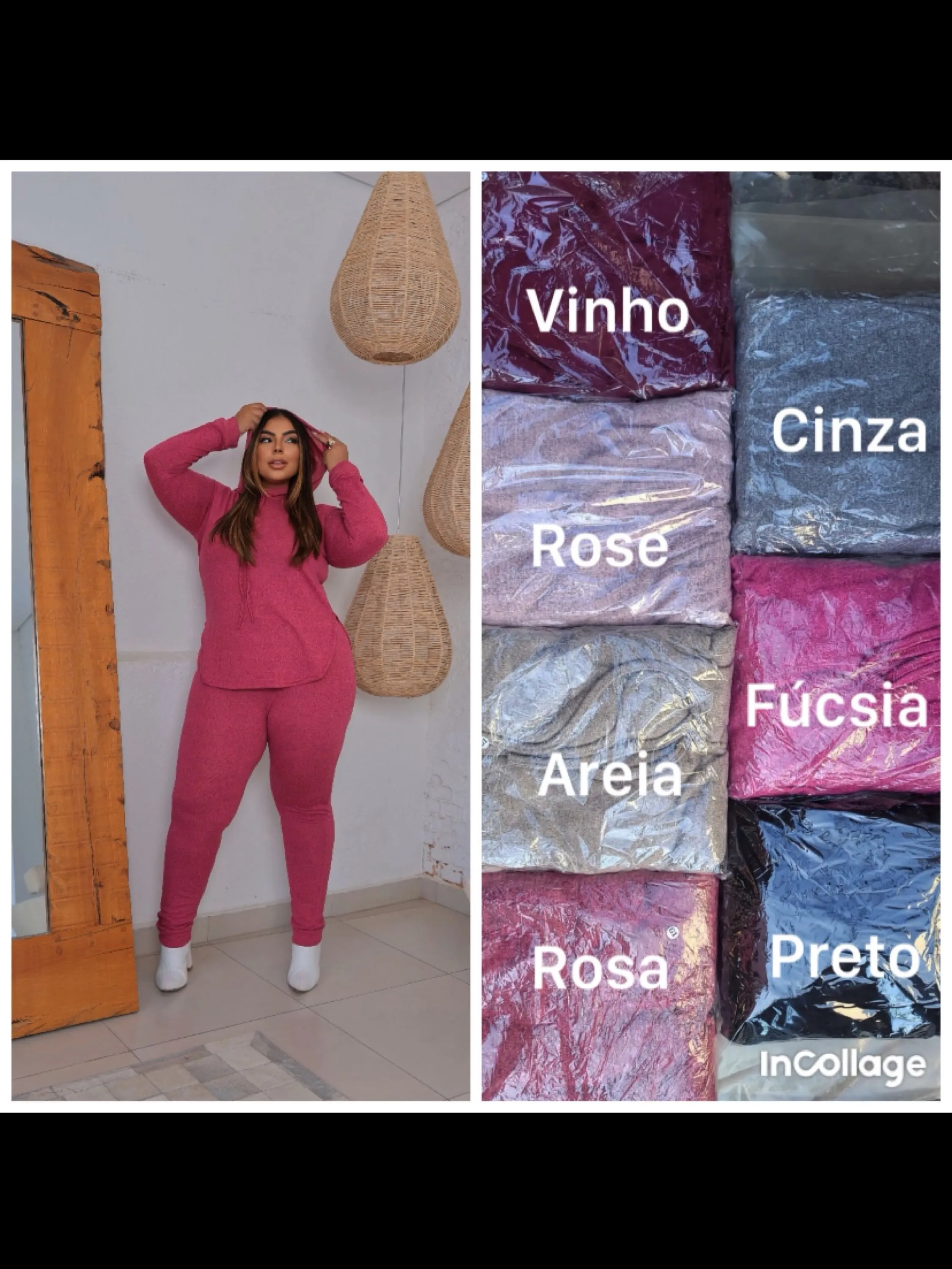 Conjunto Lanzinha 2 peças Plus size