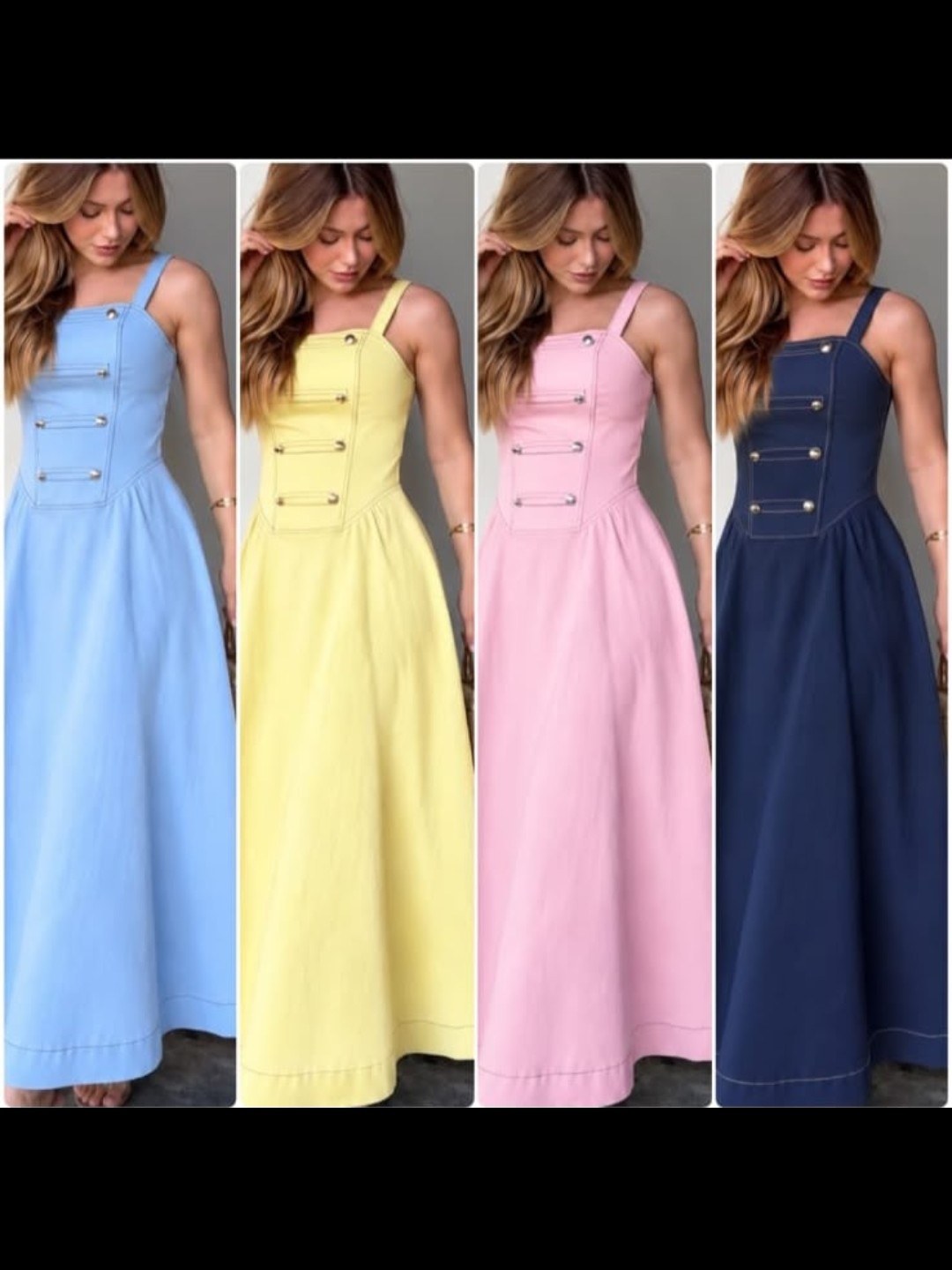 Vestido MIDI