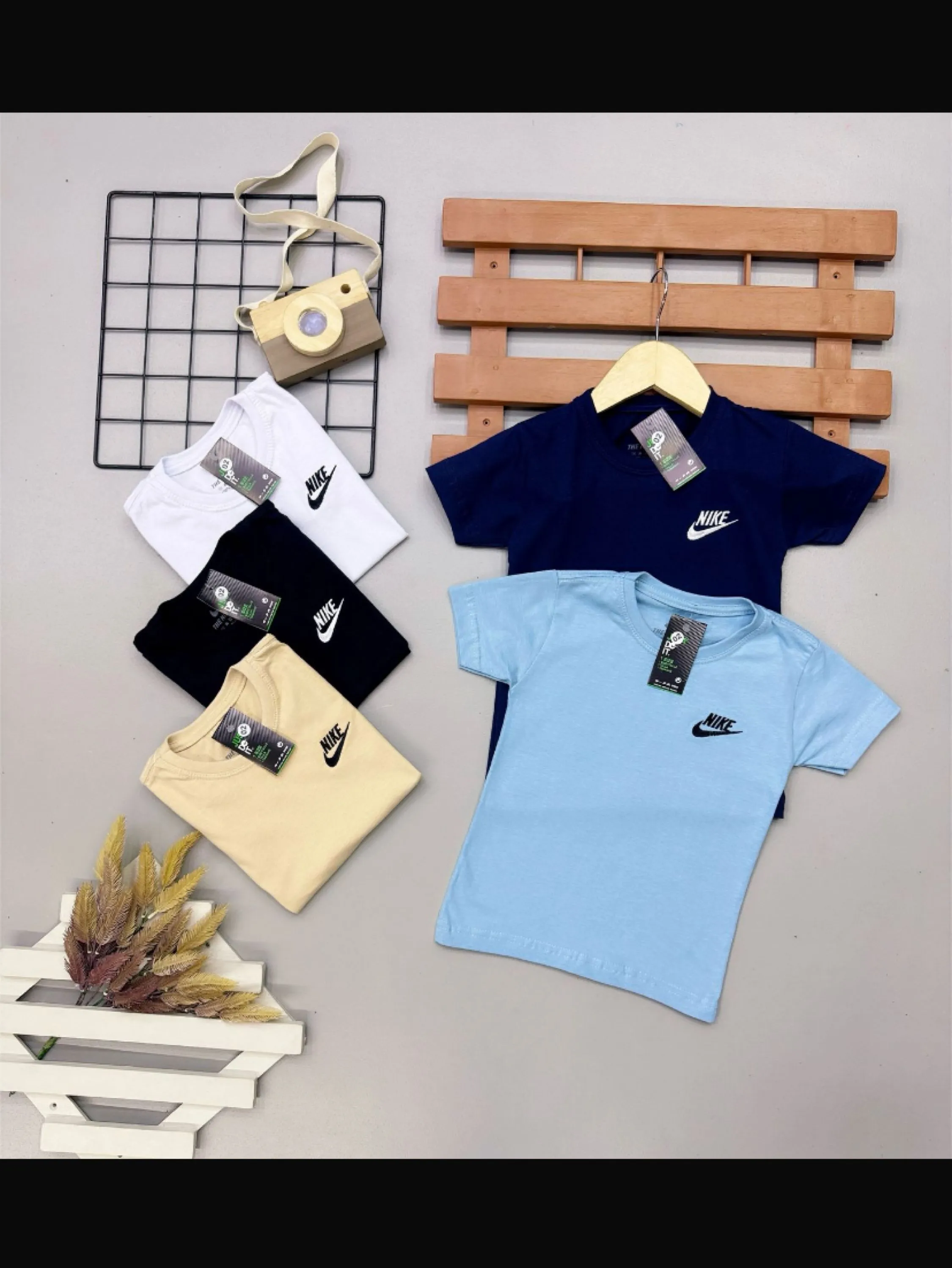 Camiseta nike 100% algodao infantil /juvenil