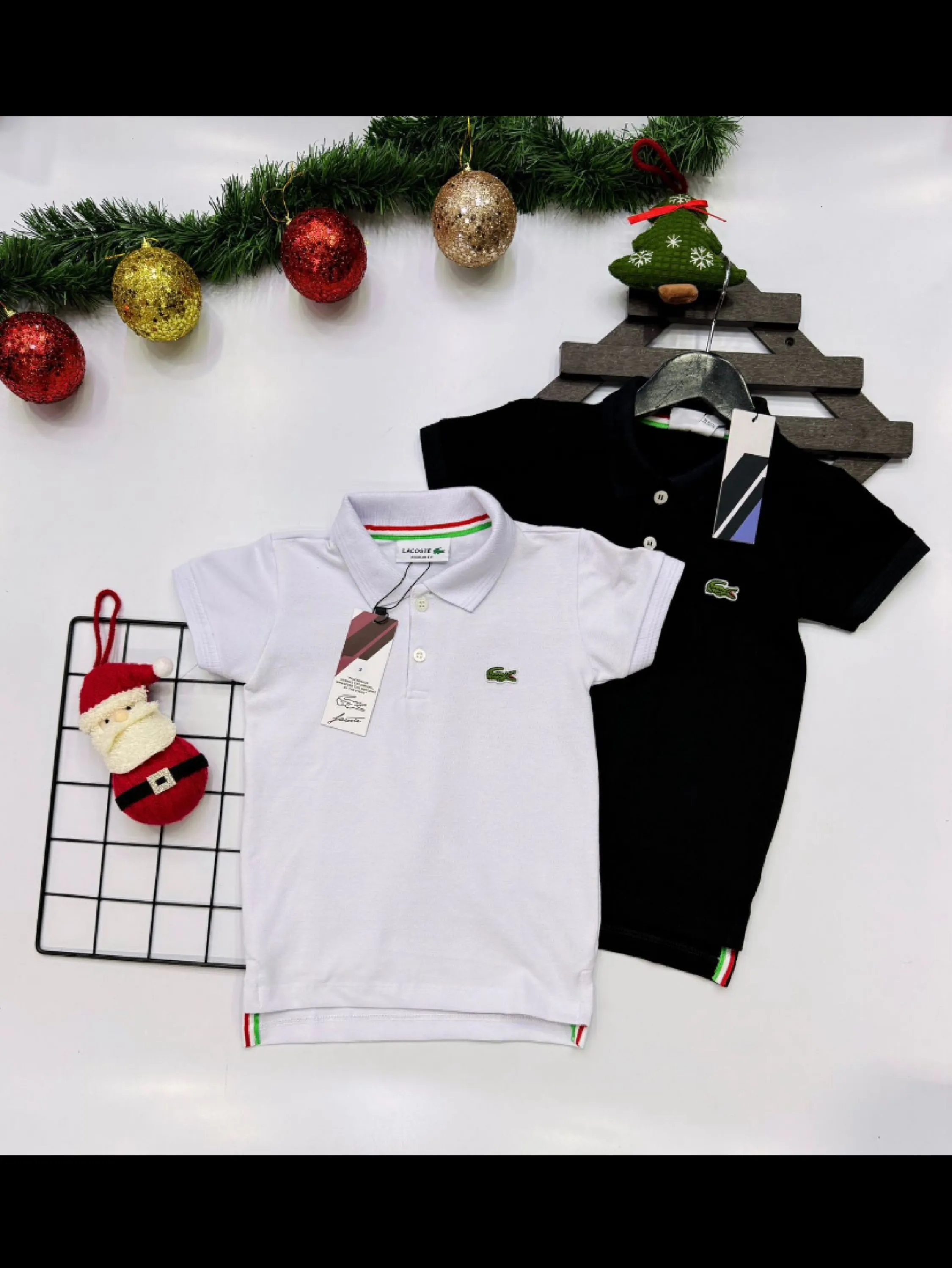 Camiseta polo Lacoste infantil /juvenil piquet elastano