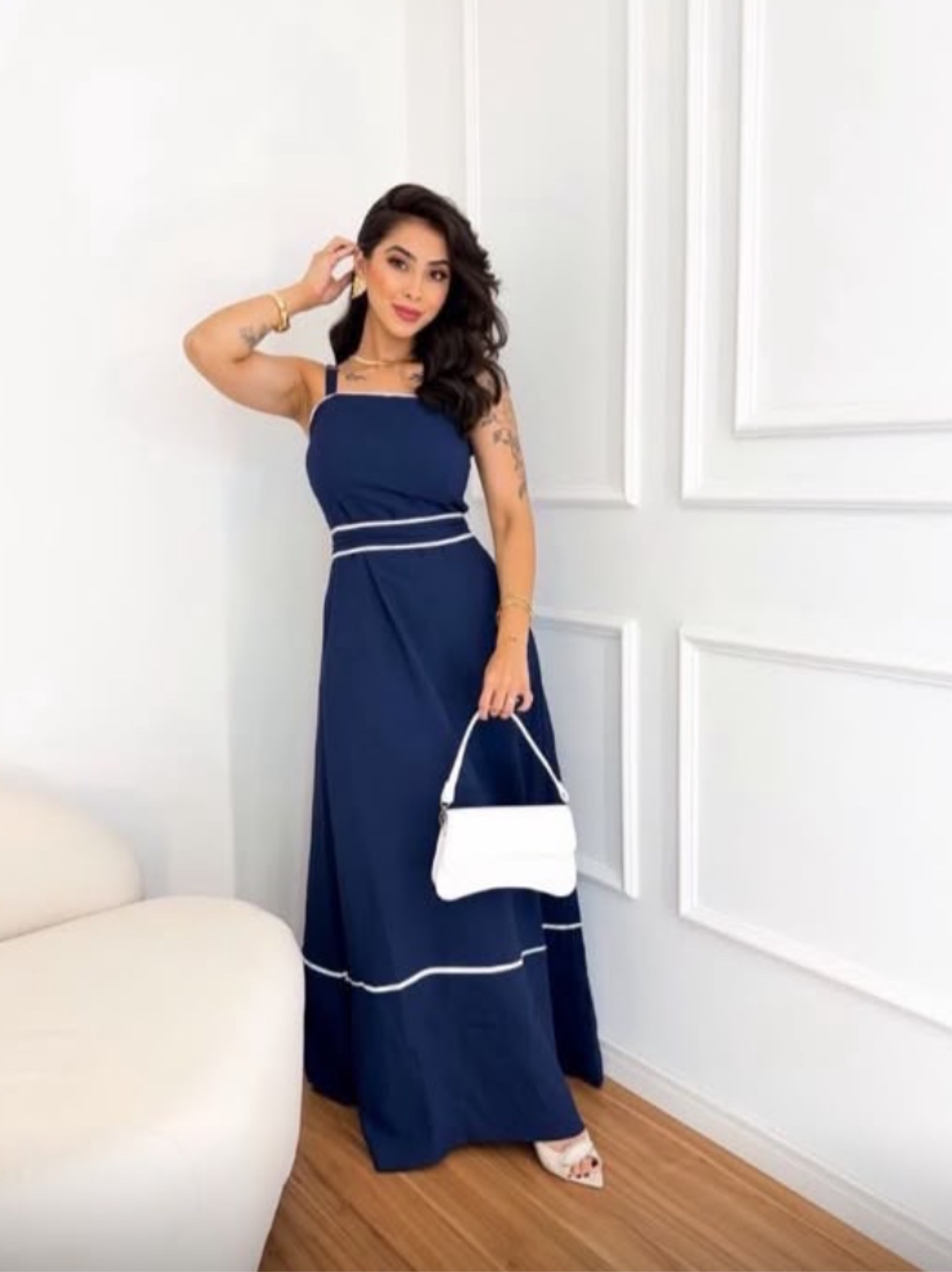 Vestido longo