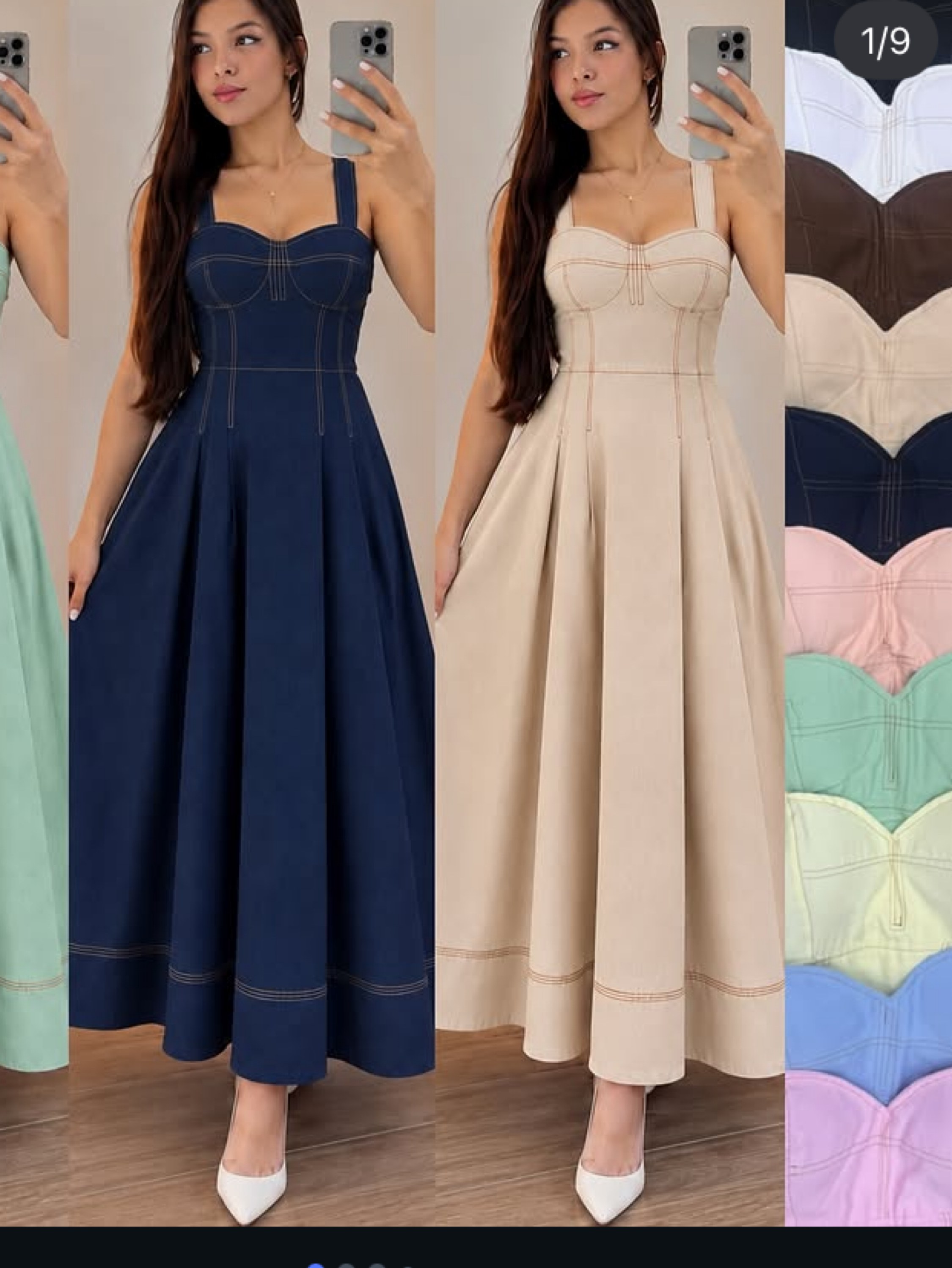 Vestido longo