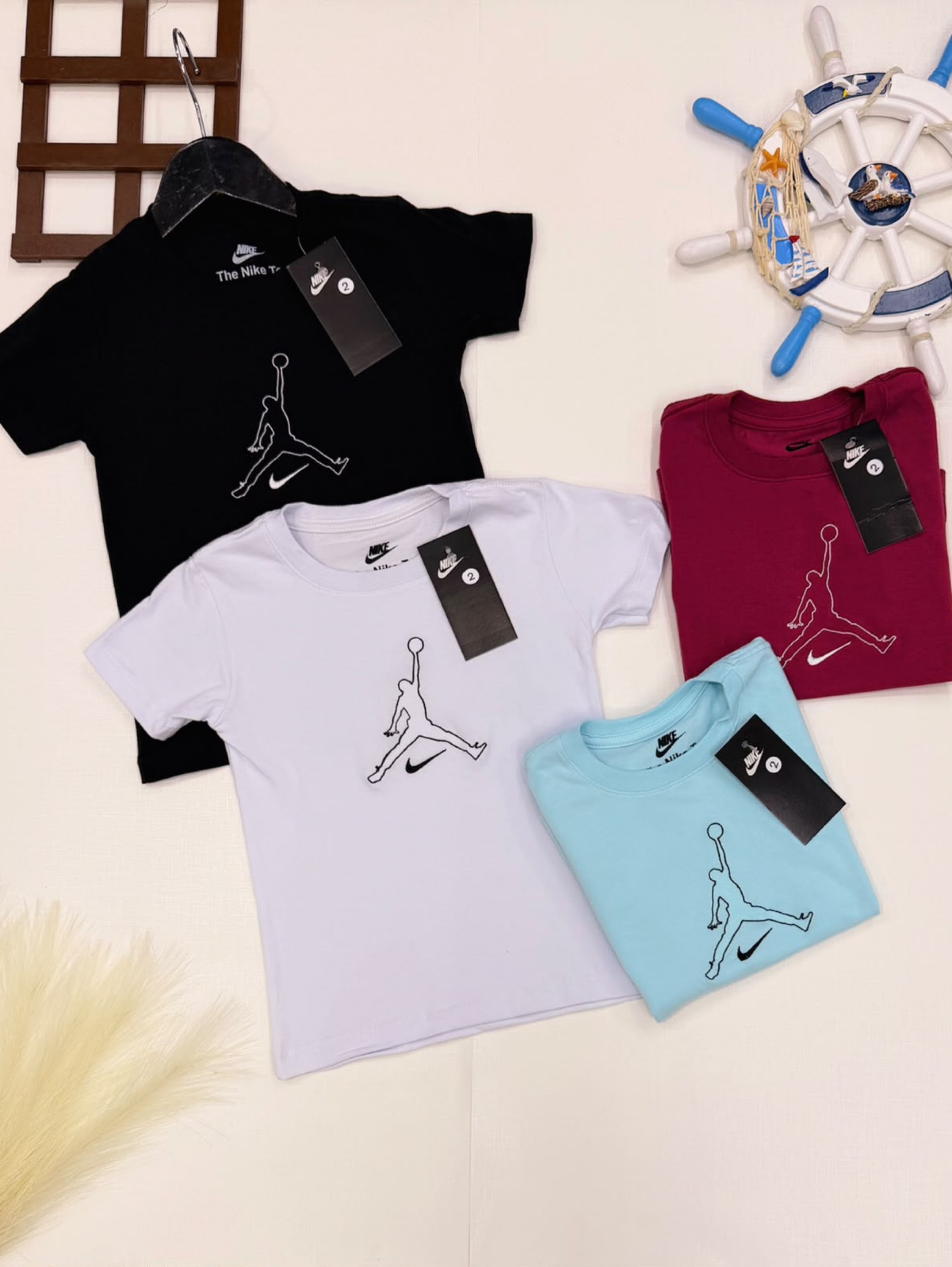Camiseta Jordan infantil /juvenil