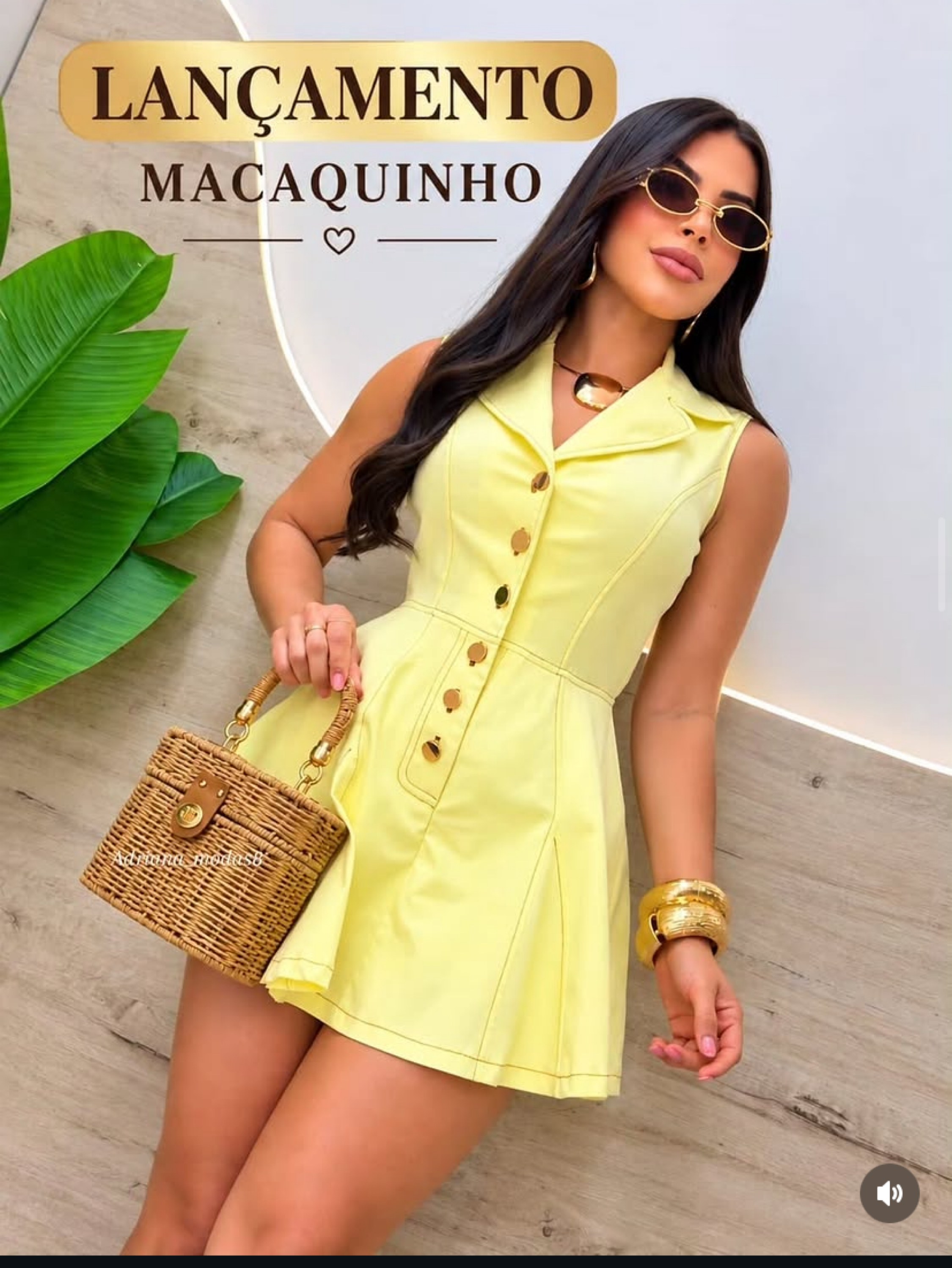 Vestido macaquinho