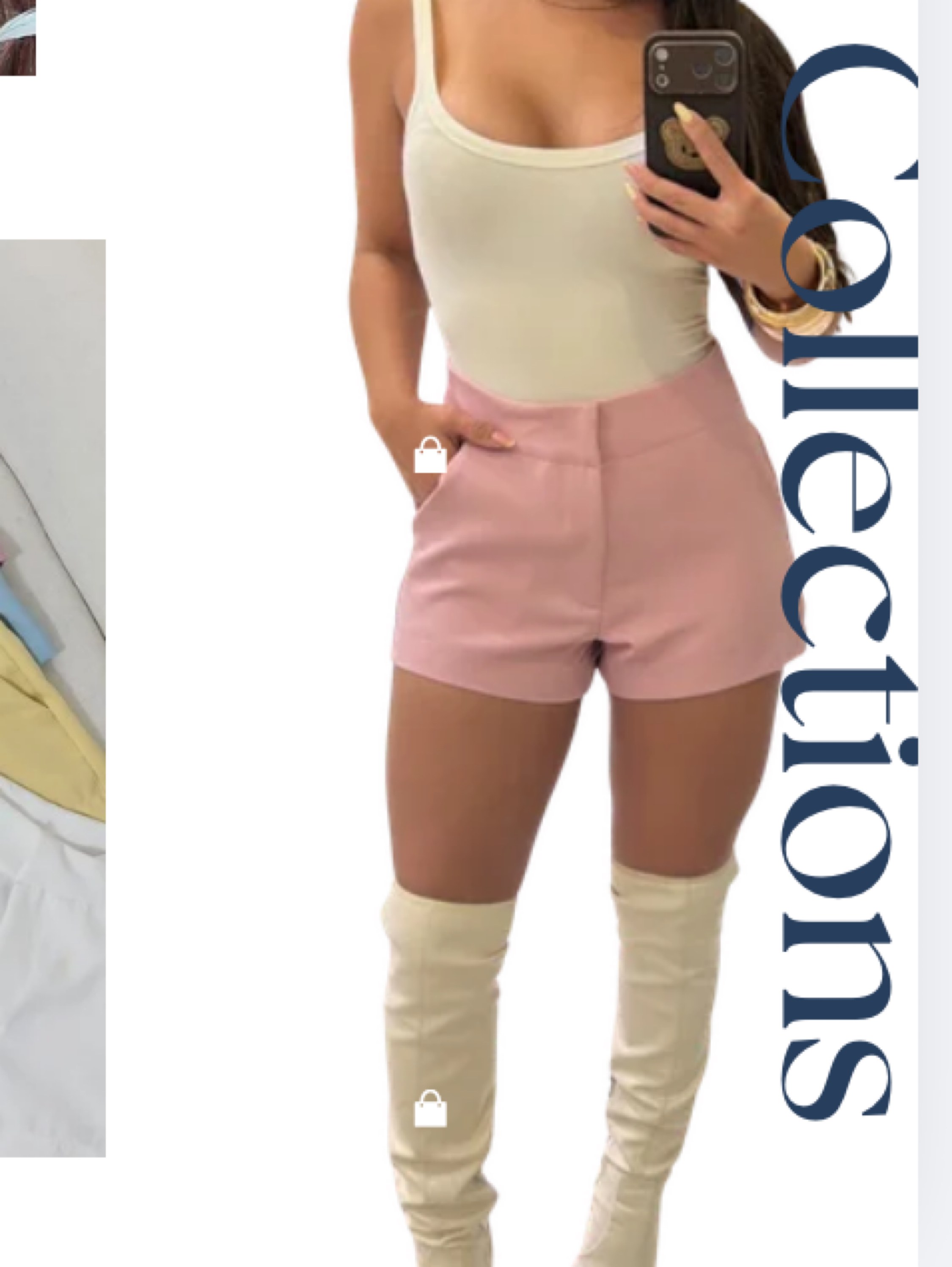Shorts curto Larissa
