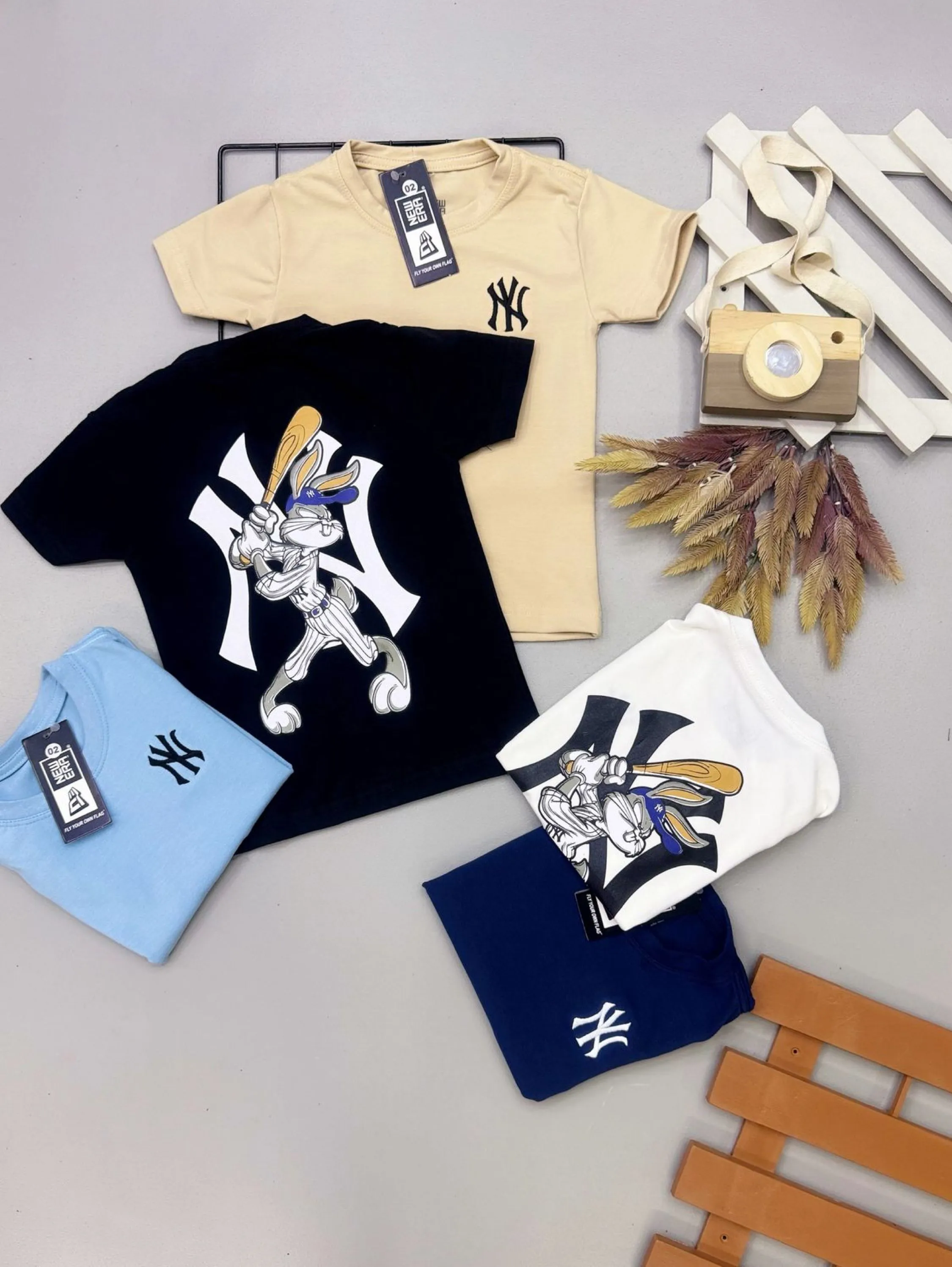 Camiseta desenho nas costas infantil/juvenil