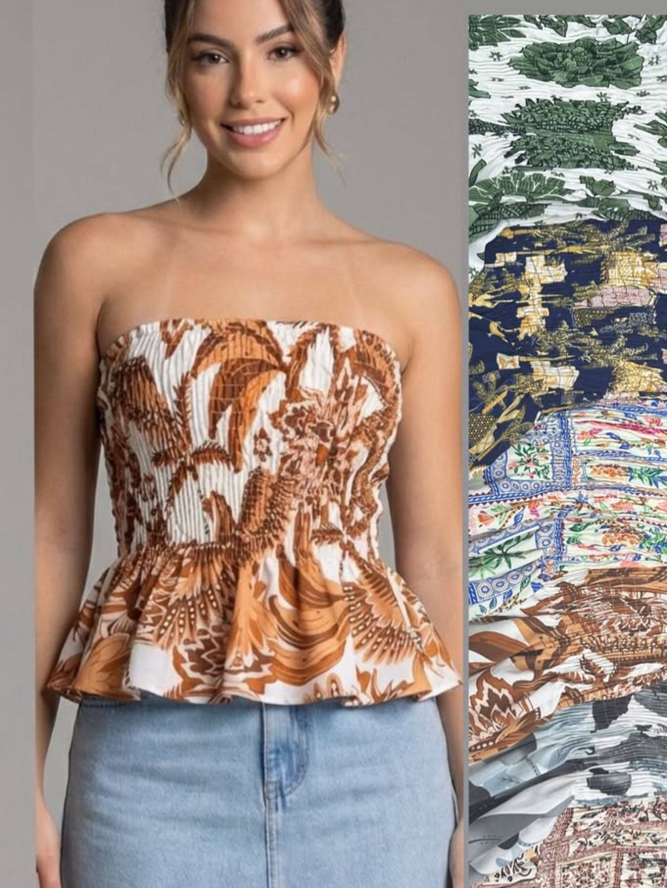 Tomara que caia babado