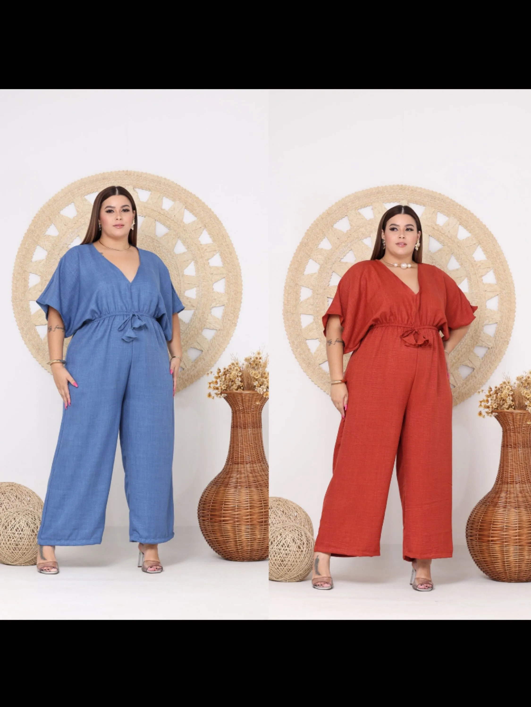 Macacão plus size tamanho único veste até G3