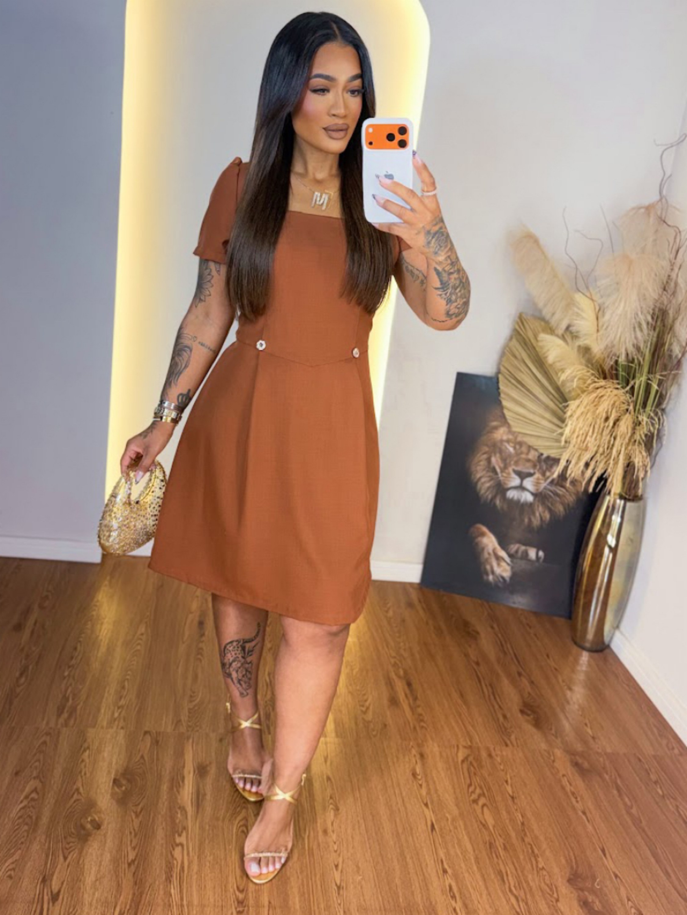 Vestido Kate PLus size