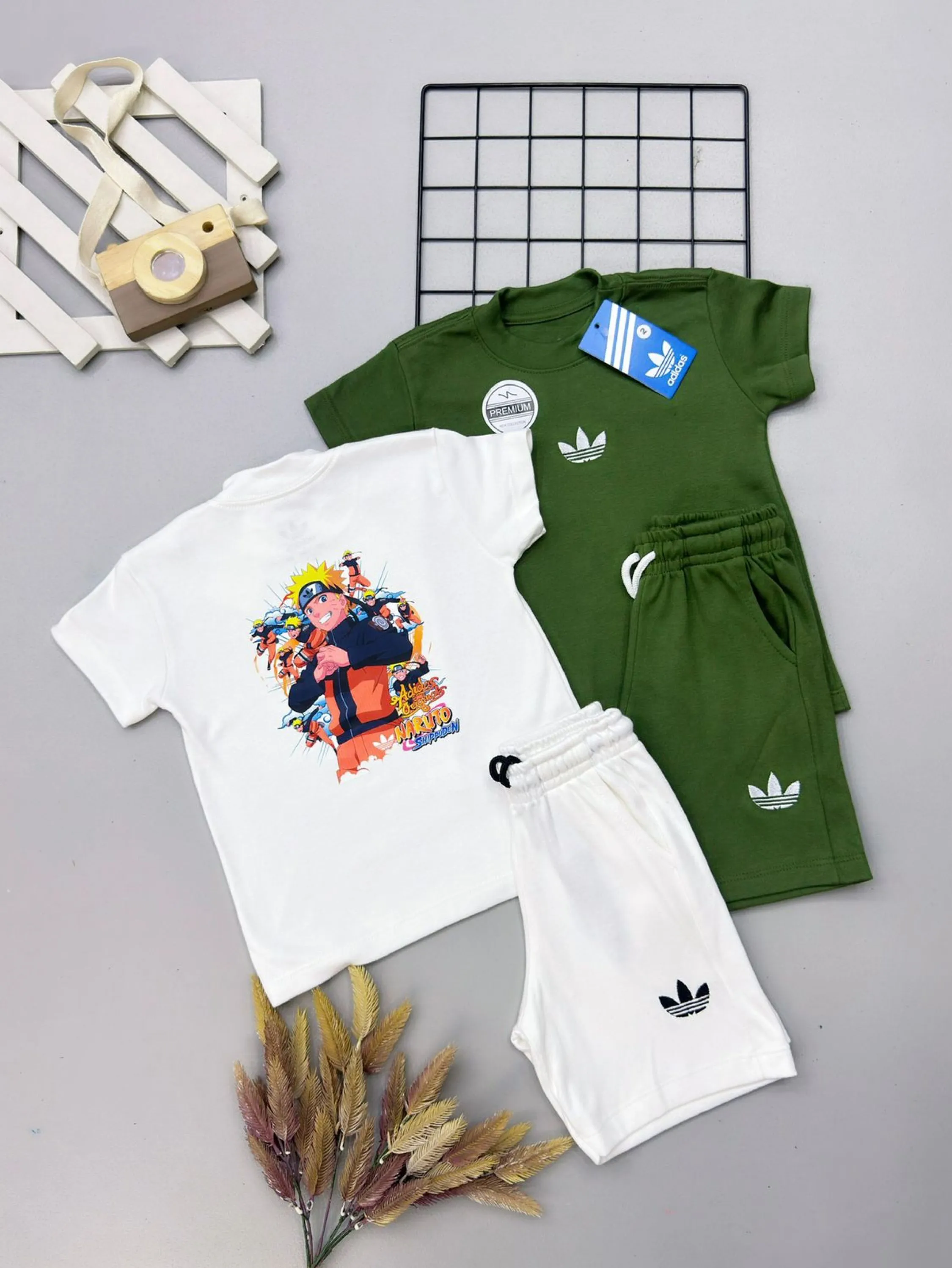Conjunto adidas infantil /juvenil tecido suedine