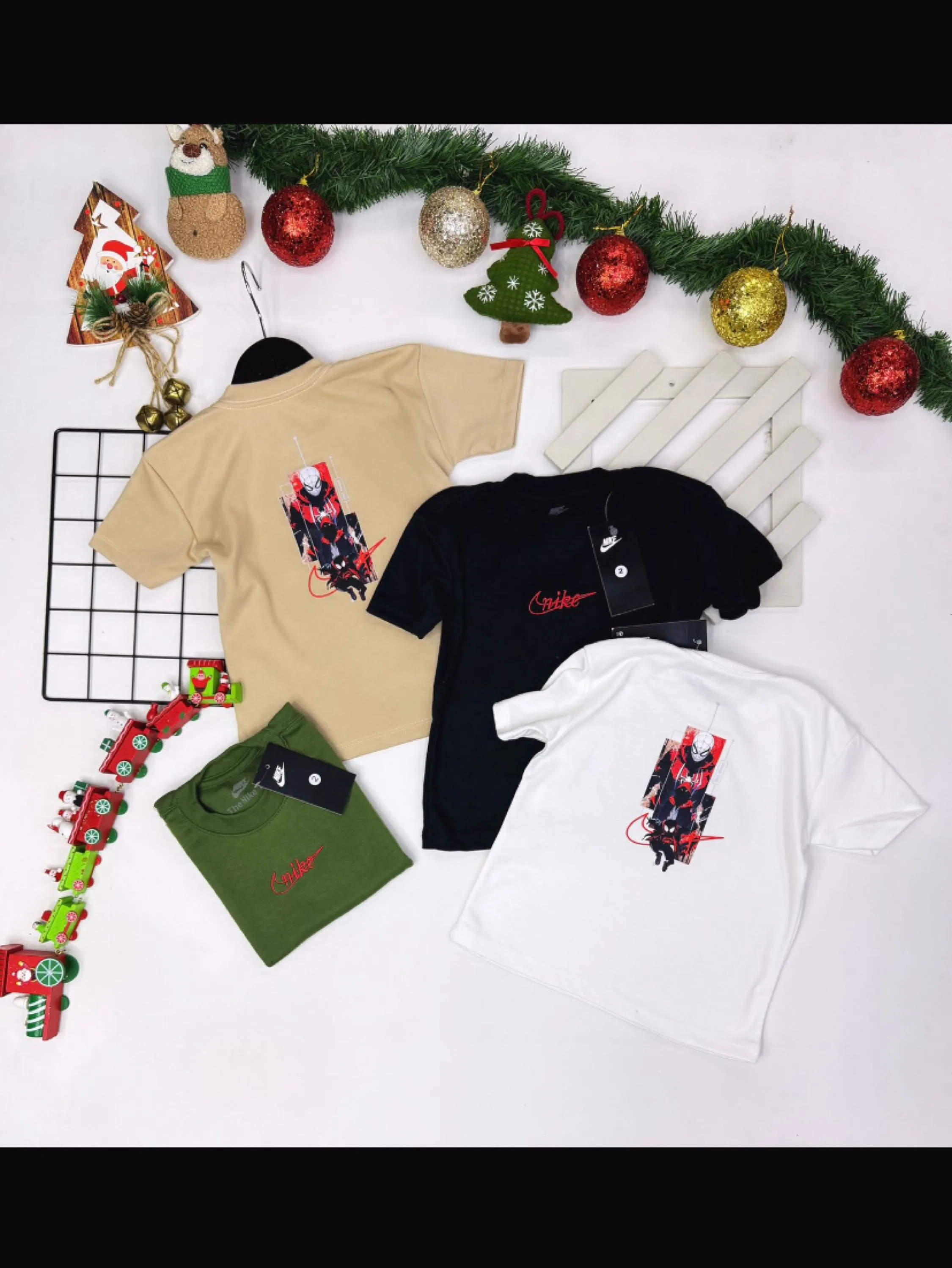 Camiseta malhao suedine Nike infantil/juvenil