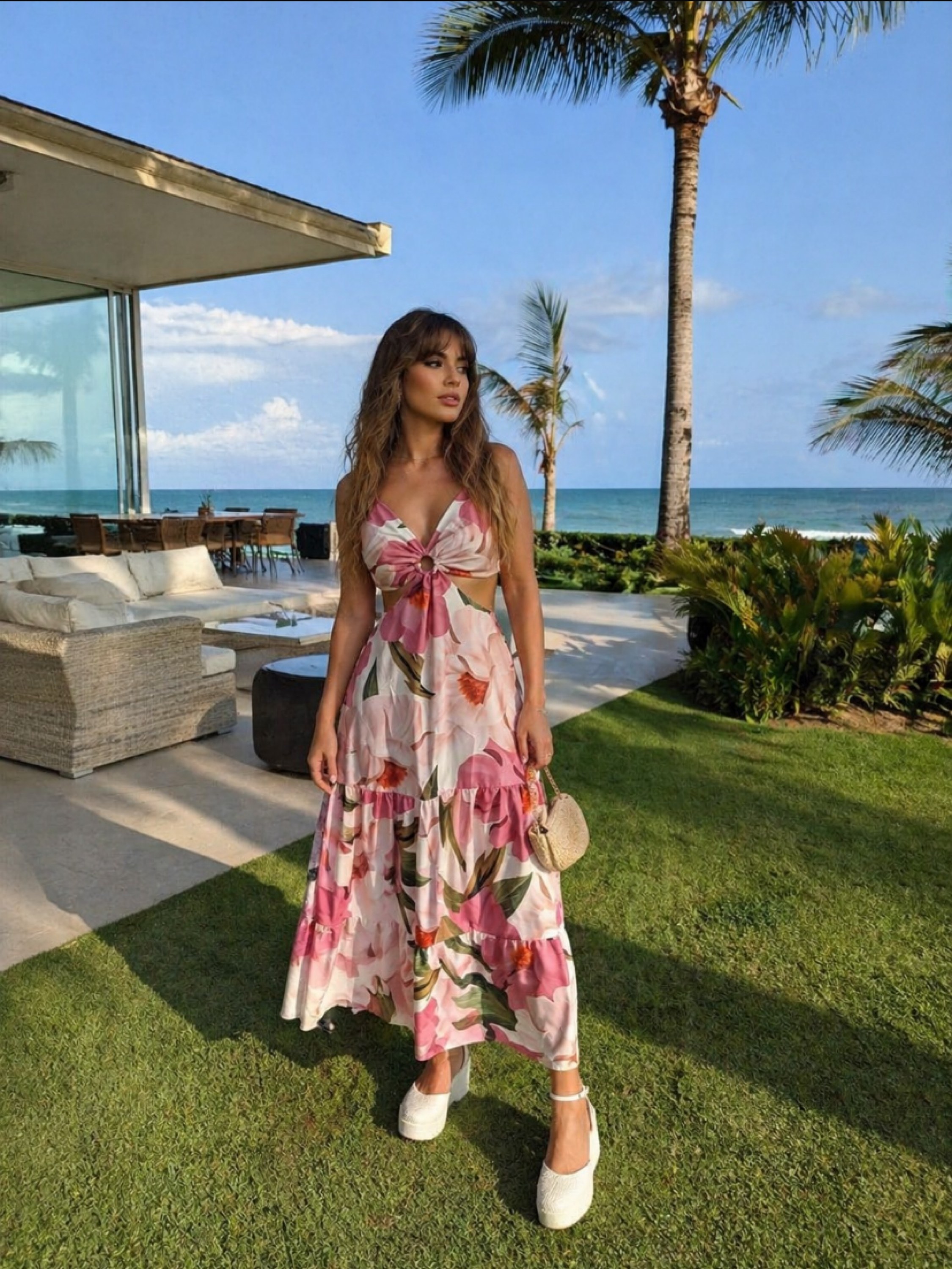 Vestido argola