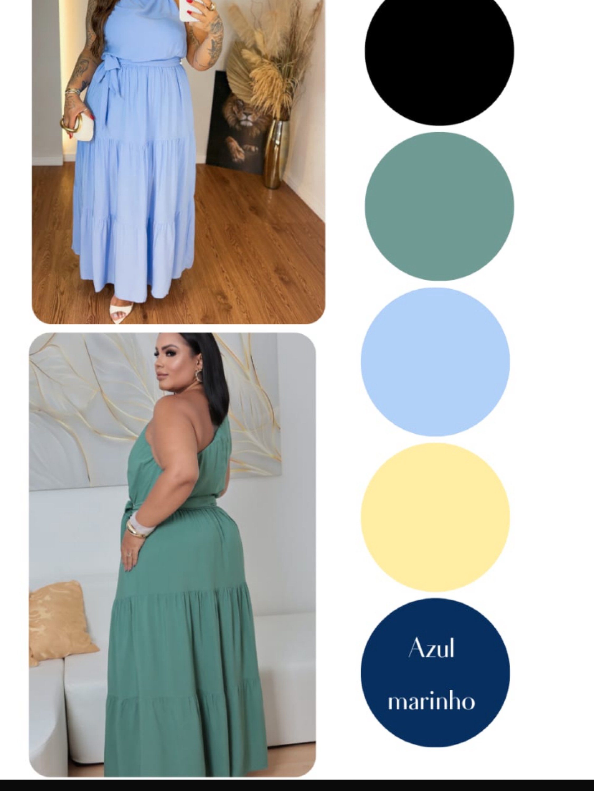 Vestido Malu 3 marias  longo Plus size