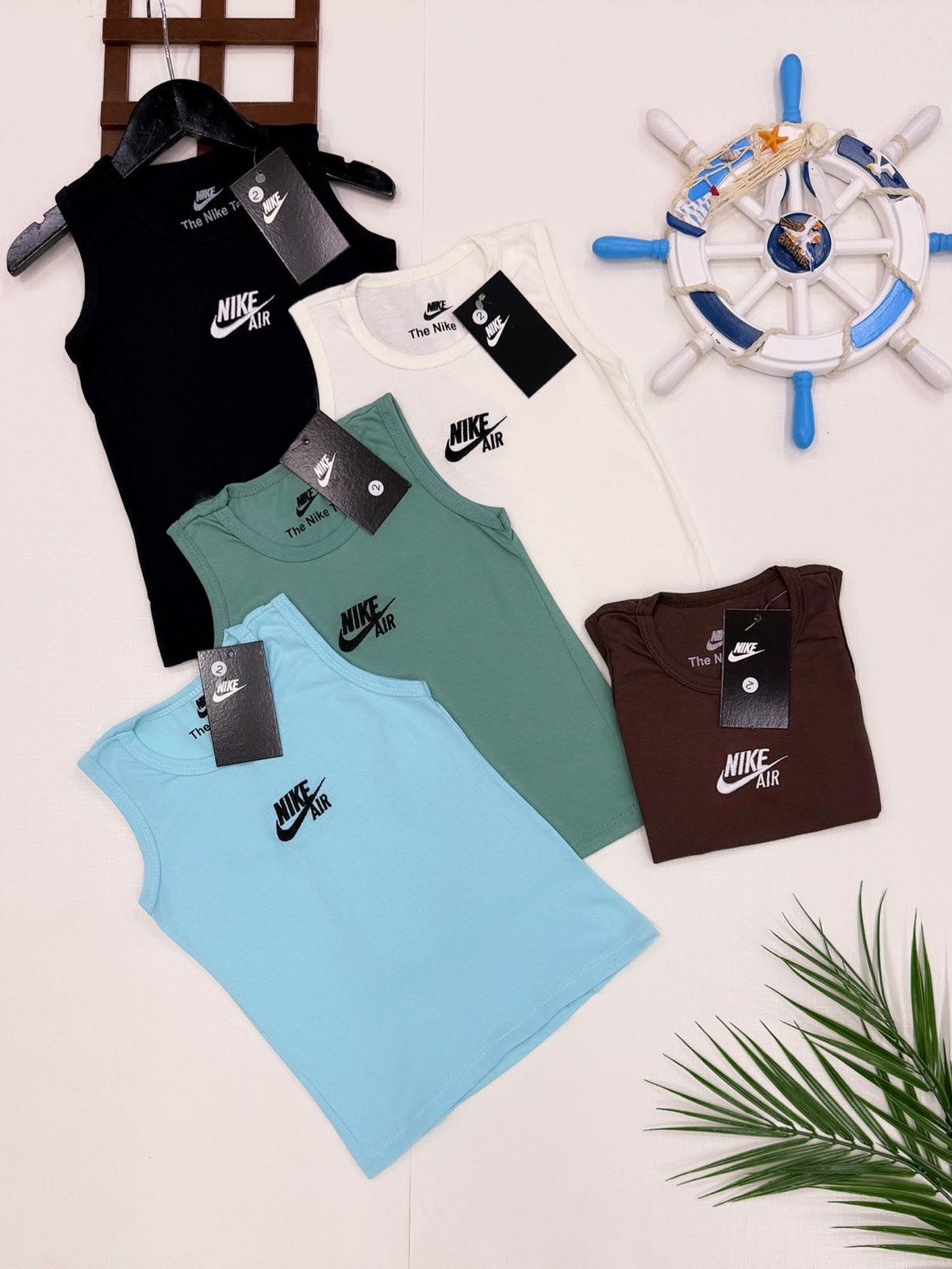 Camiseta Regata Nike infantil/juvenil