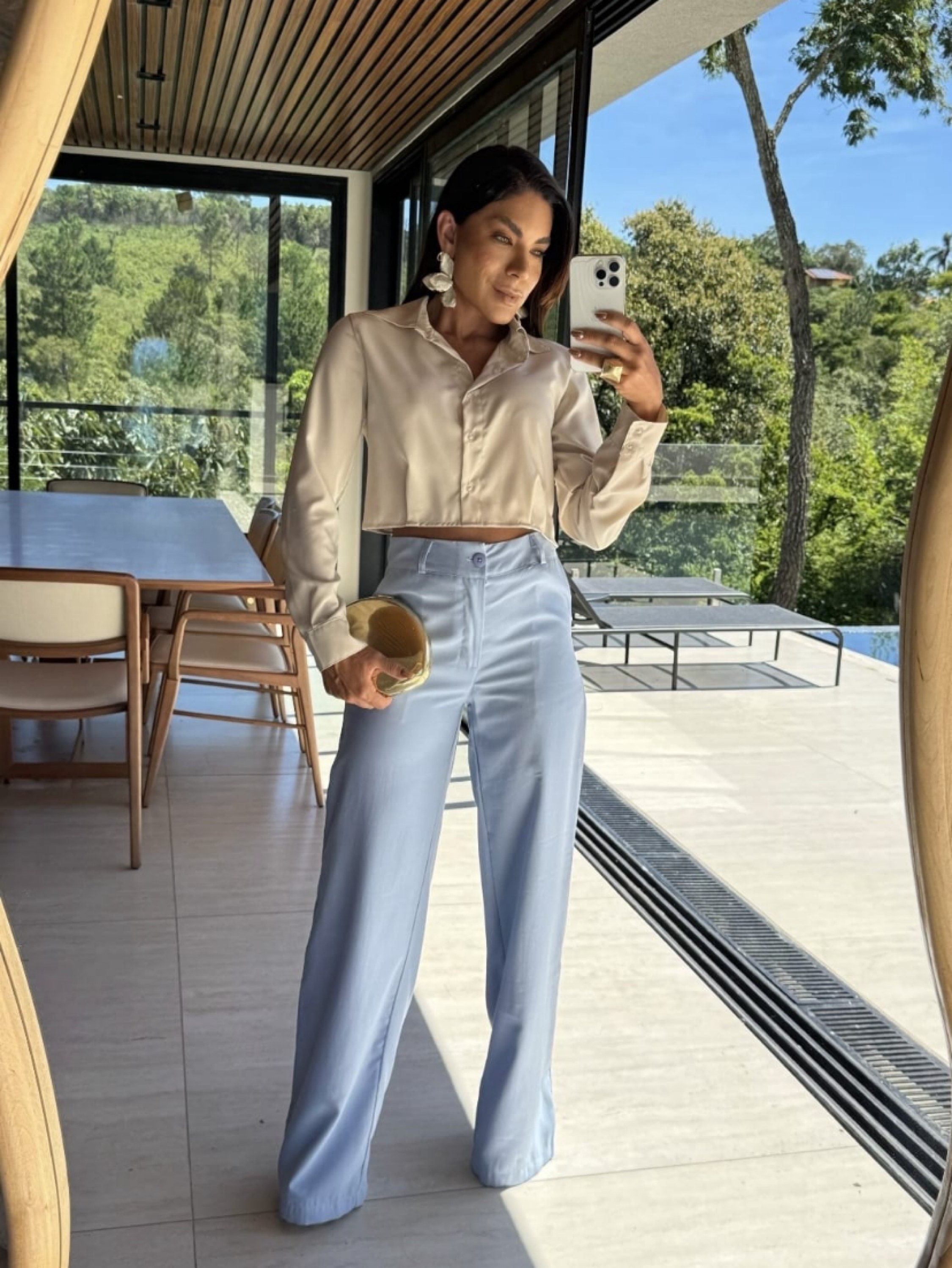 Calça Silvia Pantalona