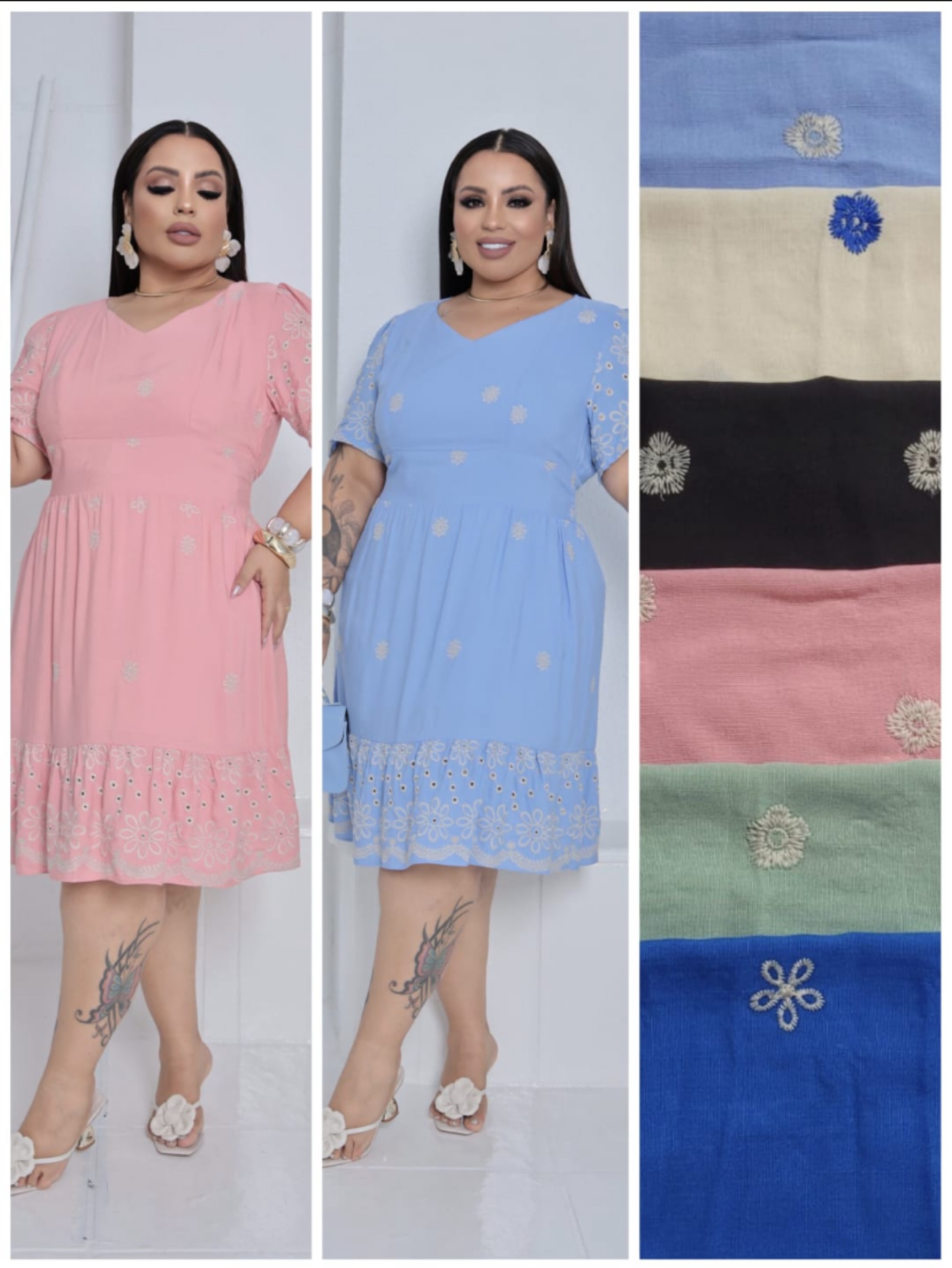Vestido Luana Plus size