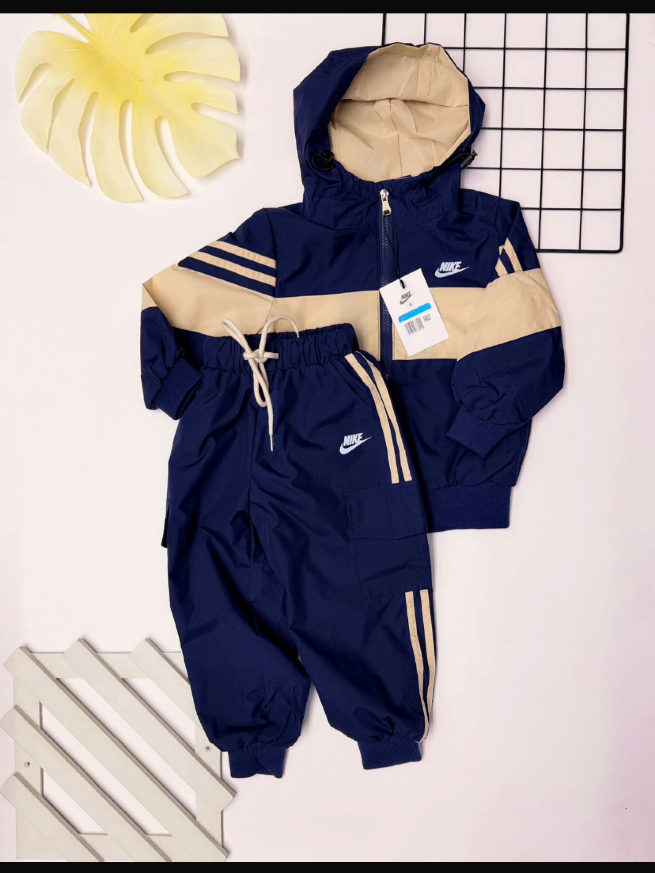 Conjunto Nike tactel infantil/juvenil