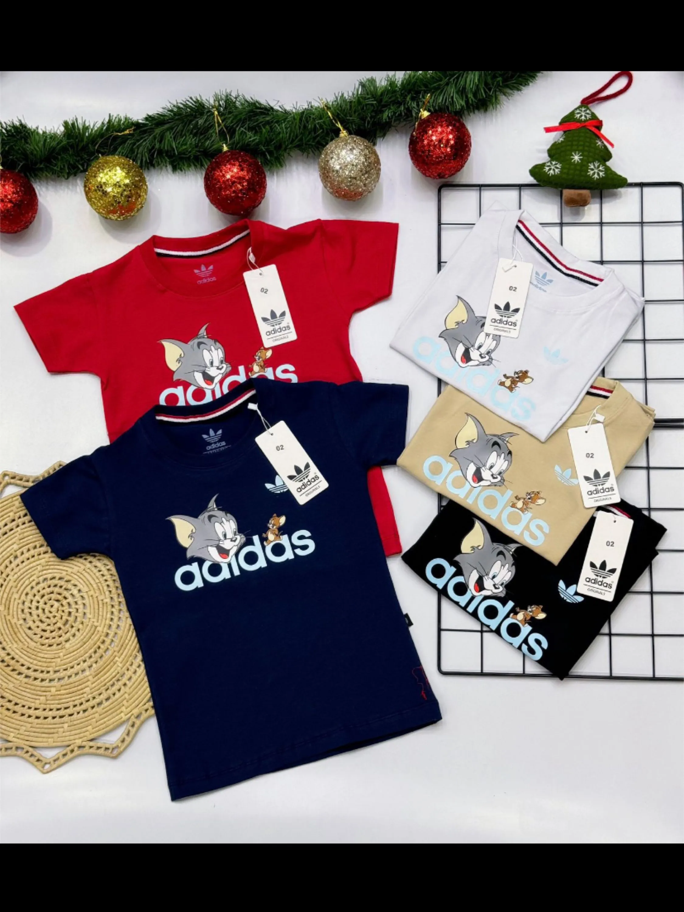 Camiseta adidas infantil/juvenil malha peruana