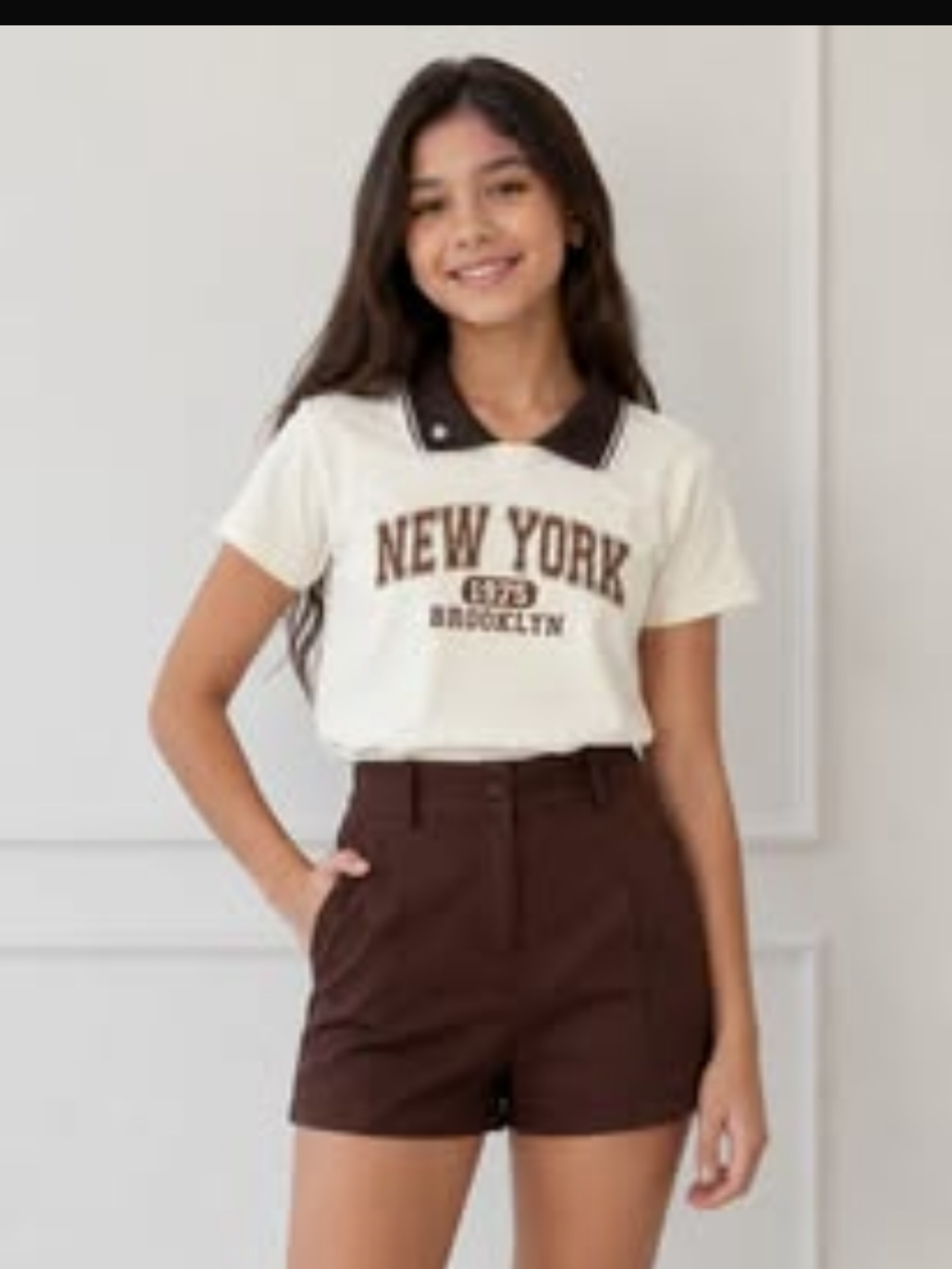 Conjunto Polo juvenil