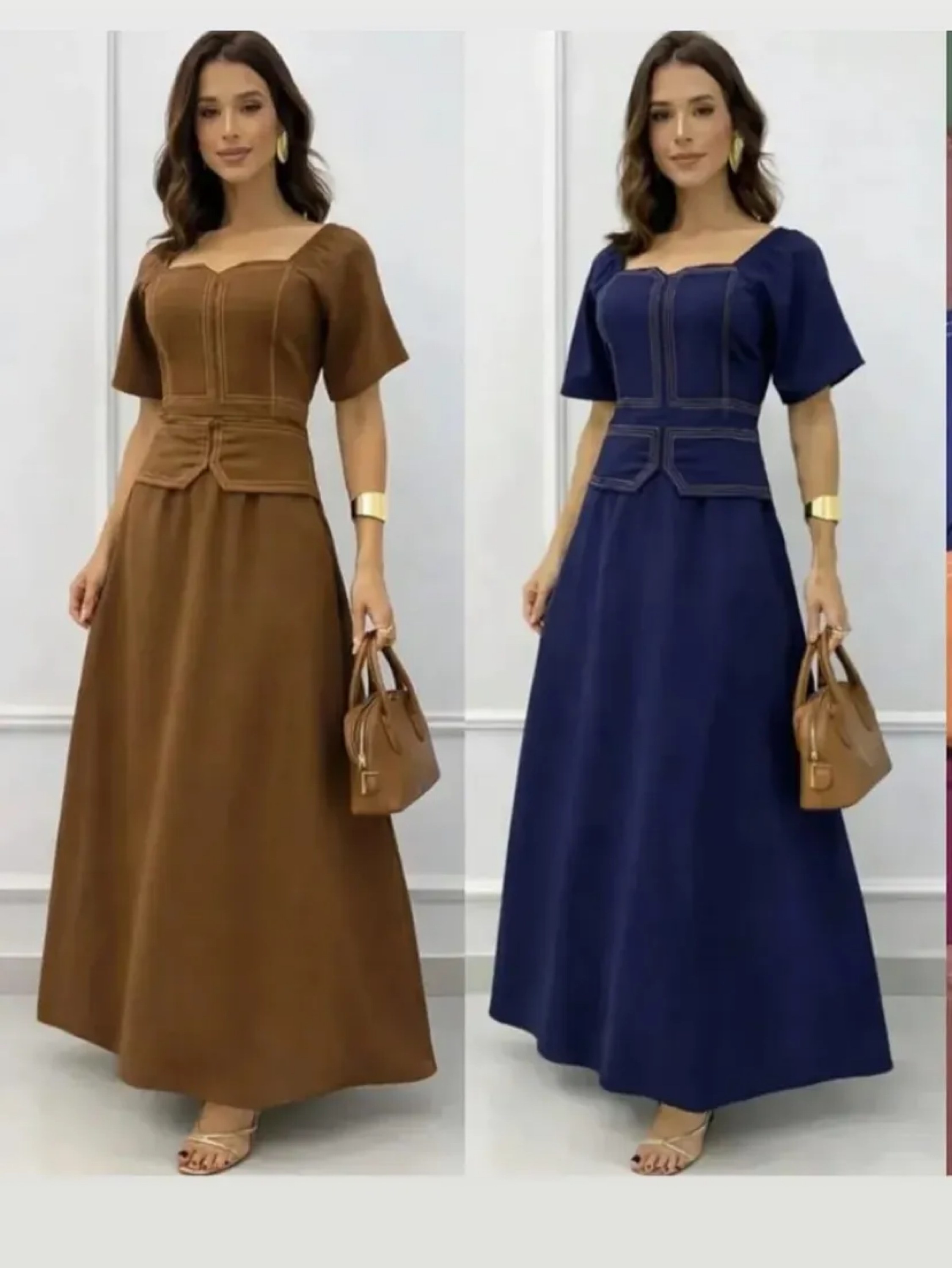 Vestido longo