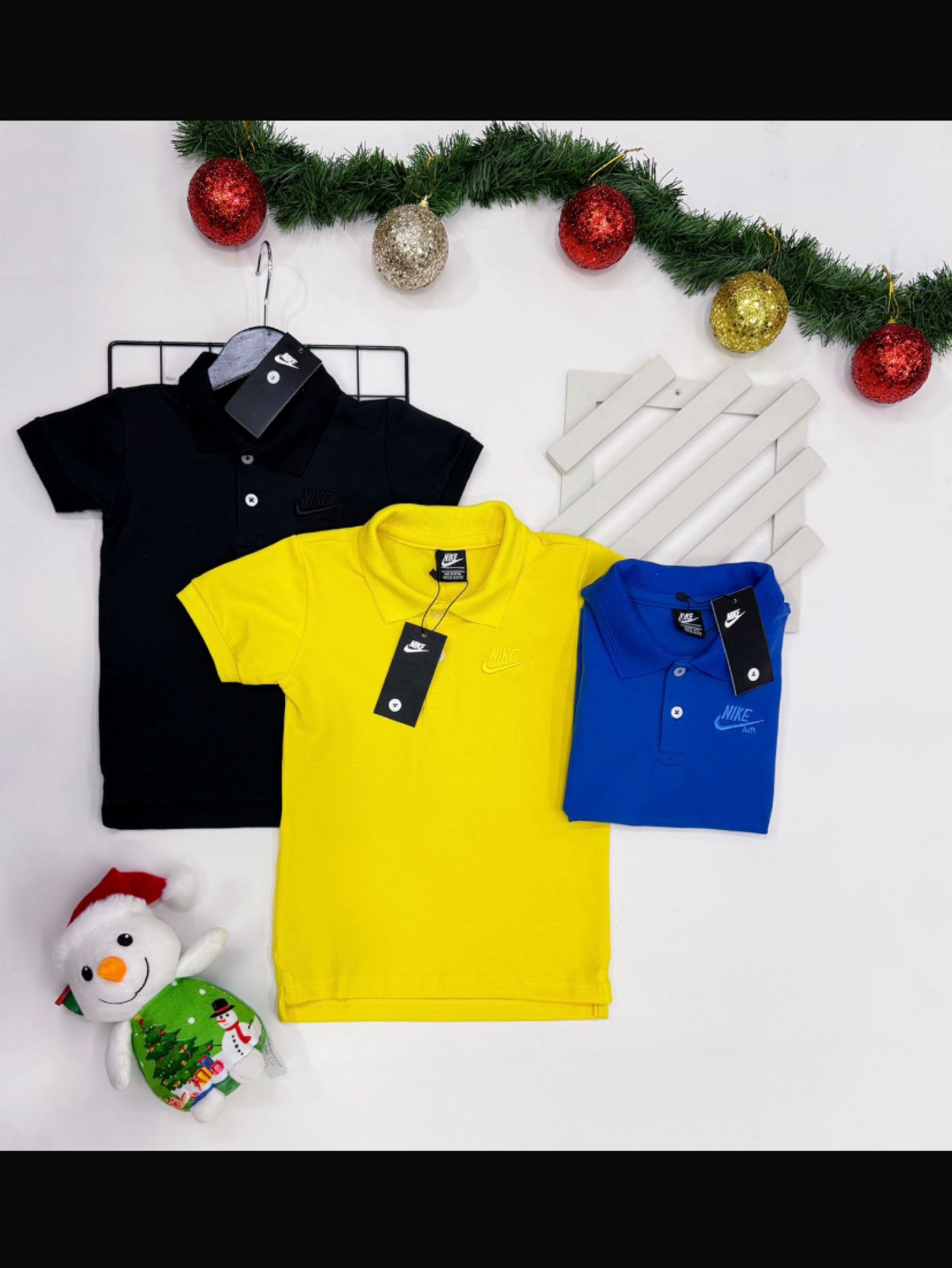 Camiseta Polo Nike infantil/juvenil