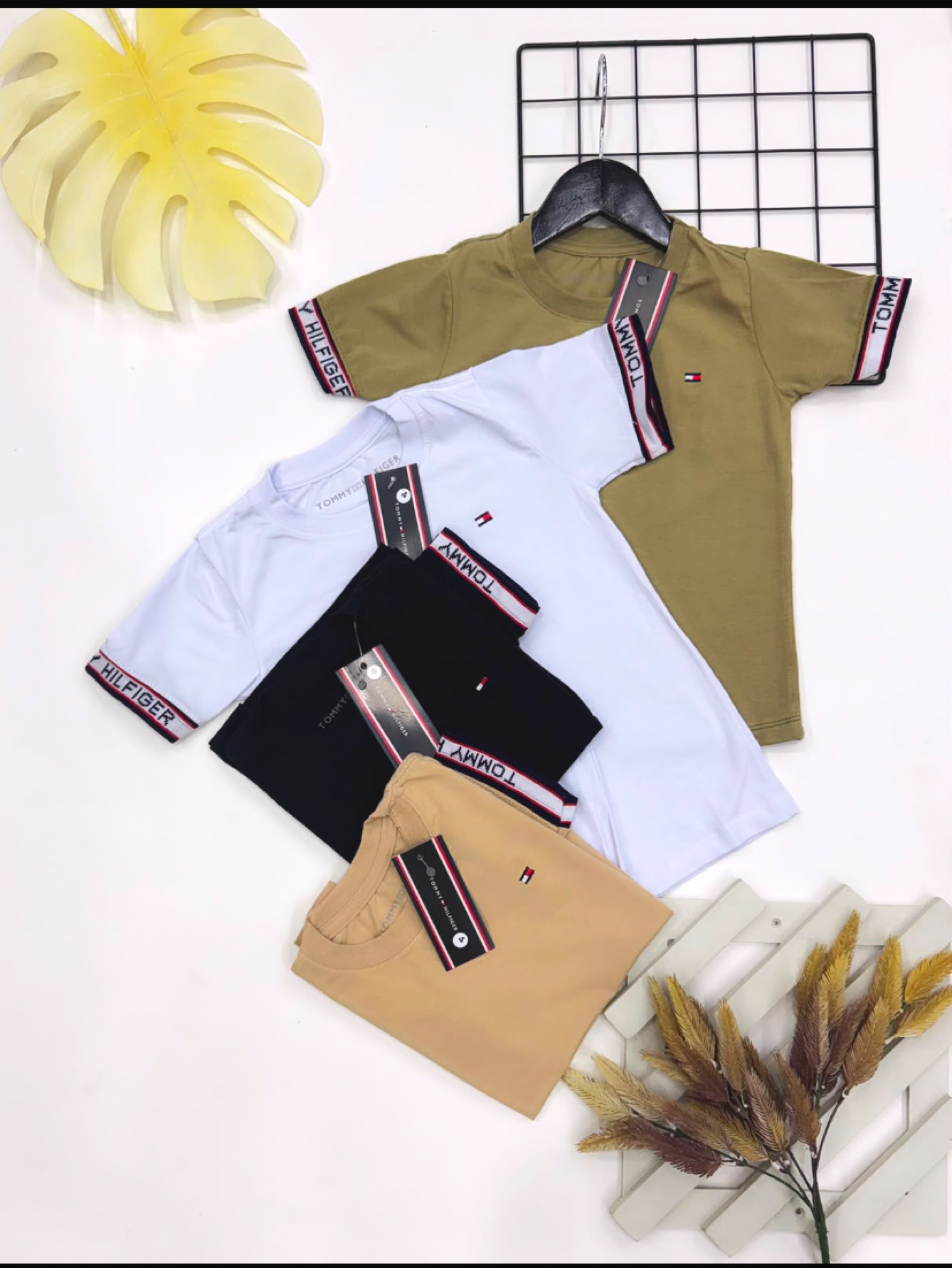 Camiseta tommy  infantil/juvenil
