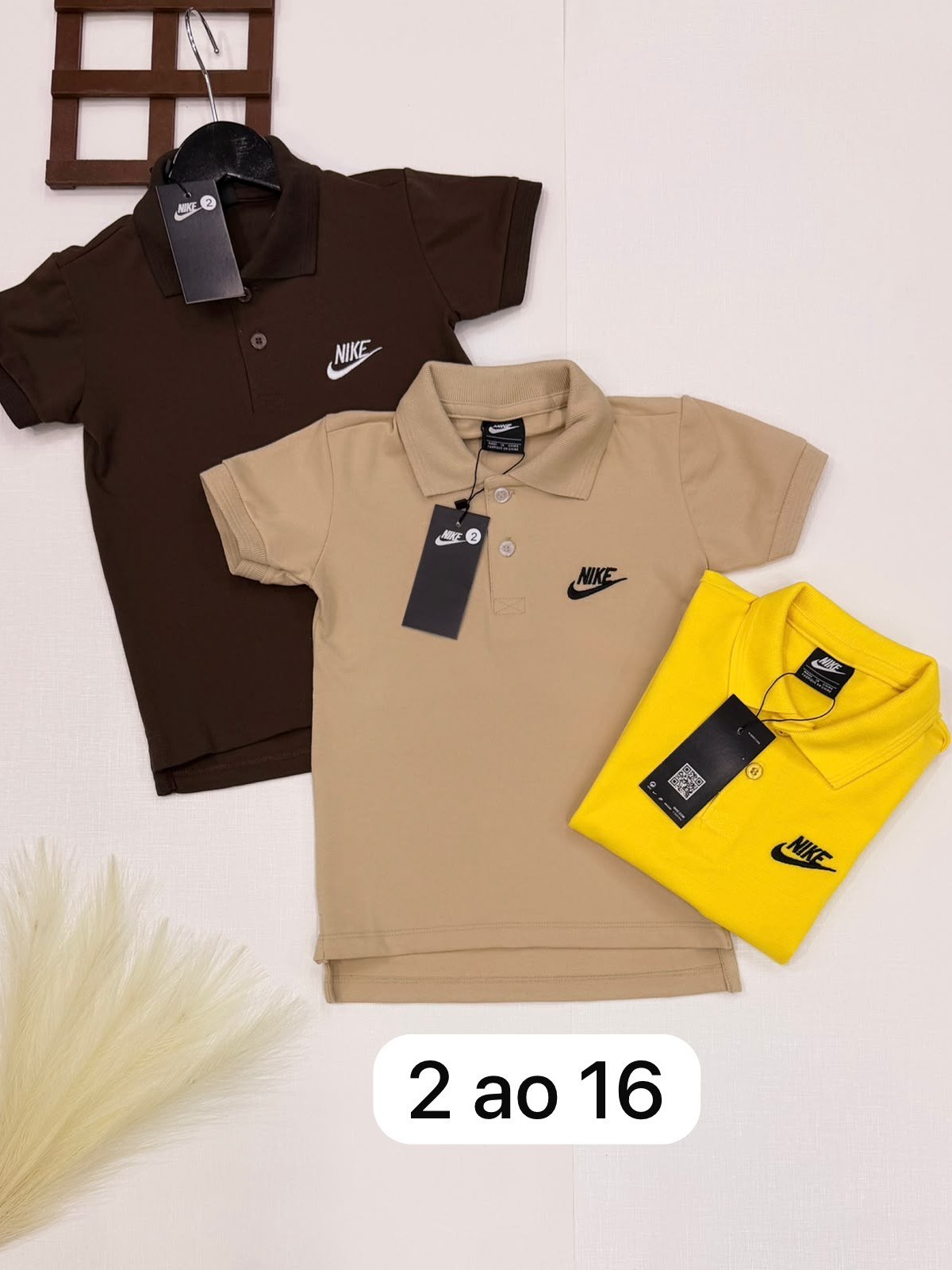 Camiseta Nike Polo infantil/juvenil