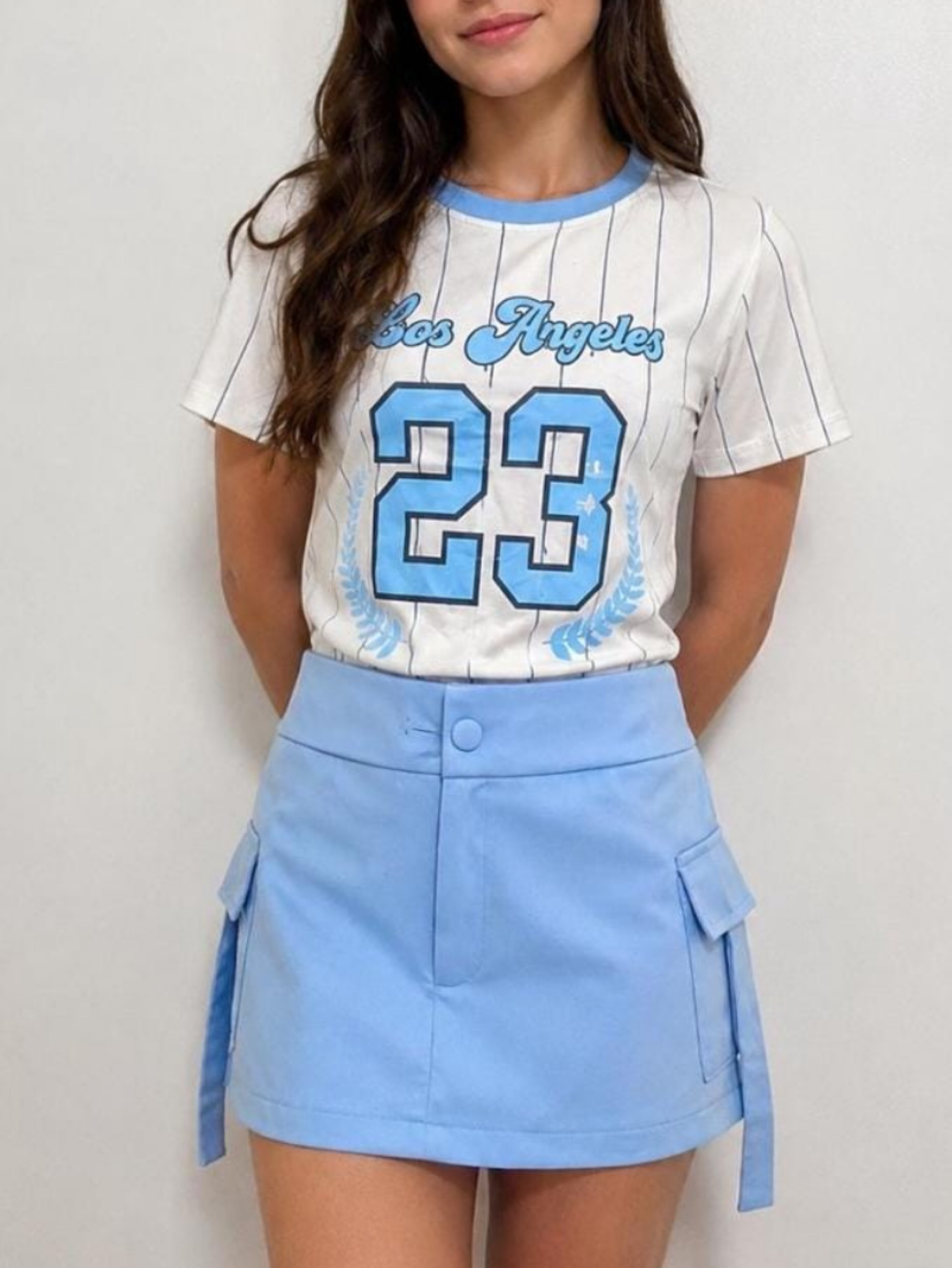 Shorts saia cargo juvenil