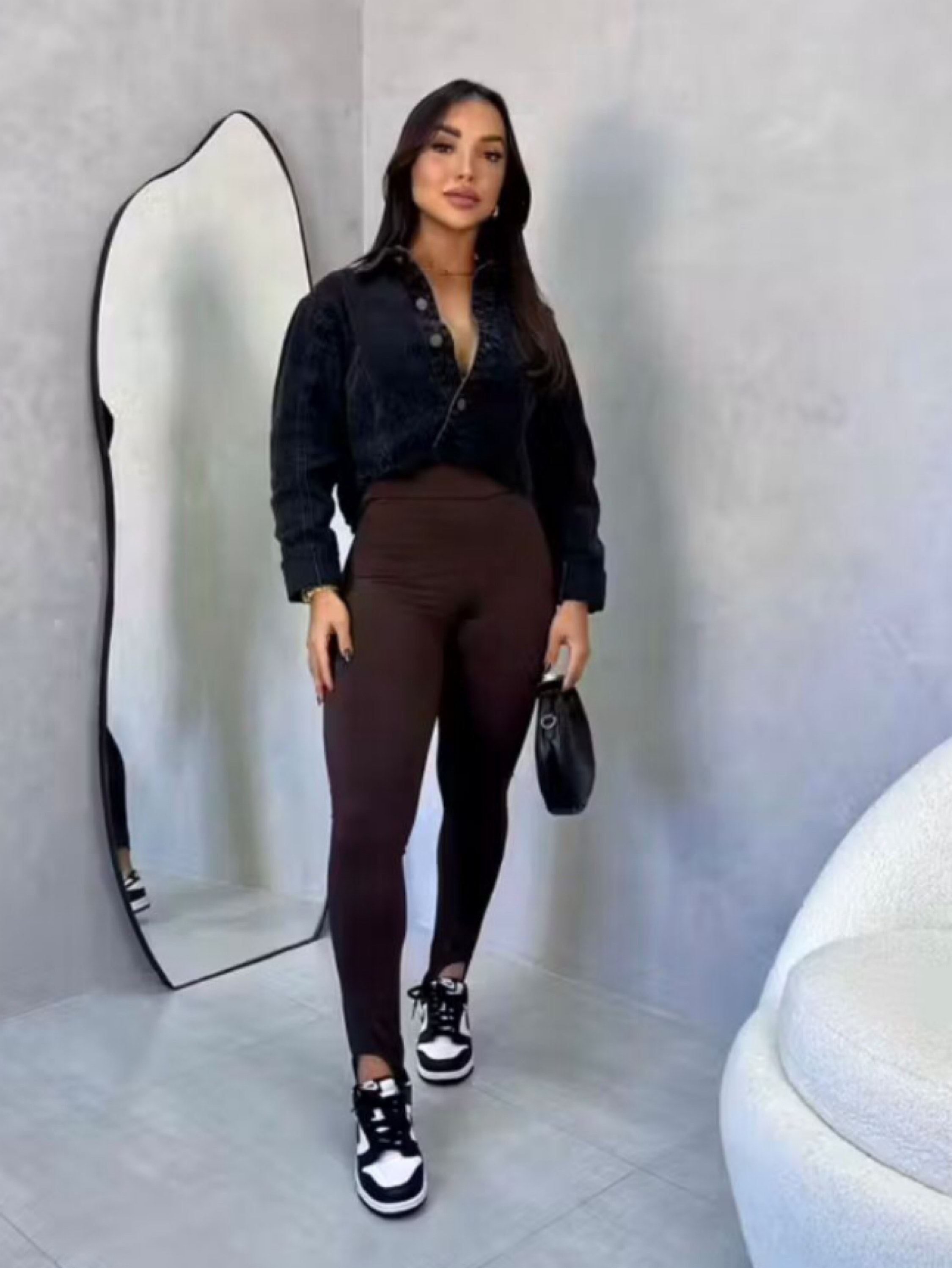 Calça leggings pezinho