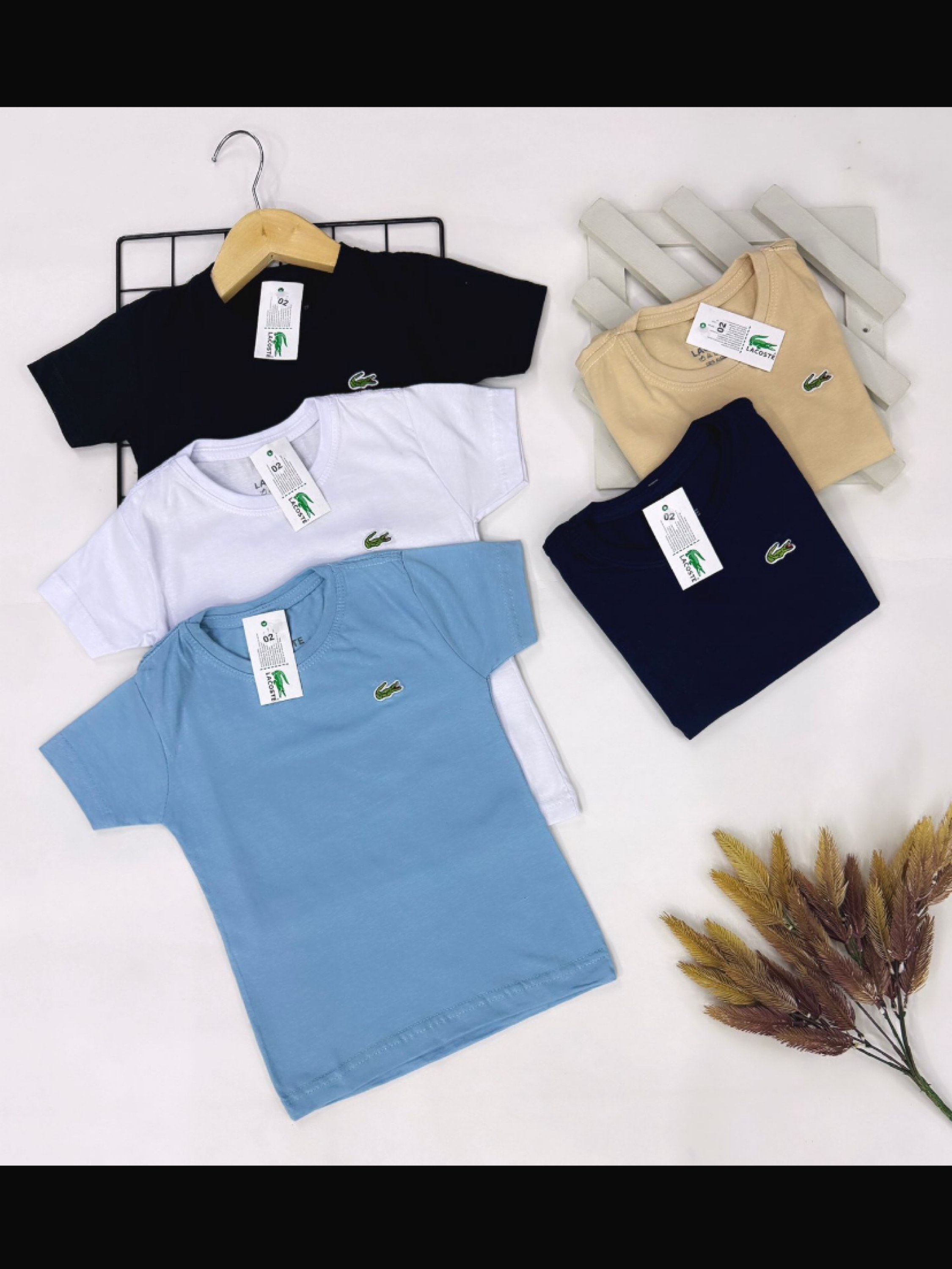 Camiseta Lacoste infantil /juvenil