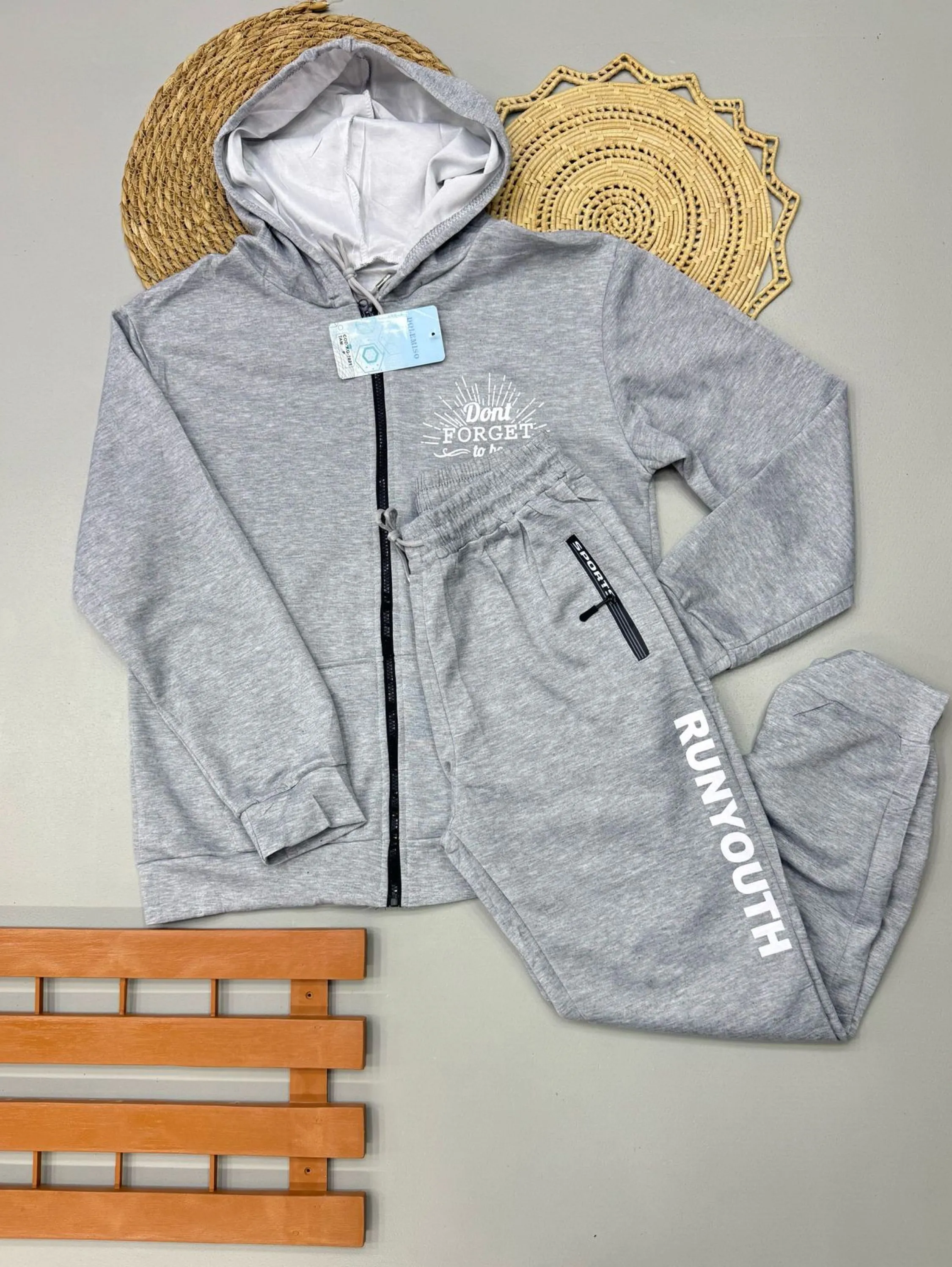 Conjunto importado adulto tecido moletinho