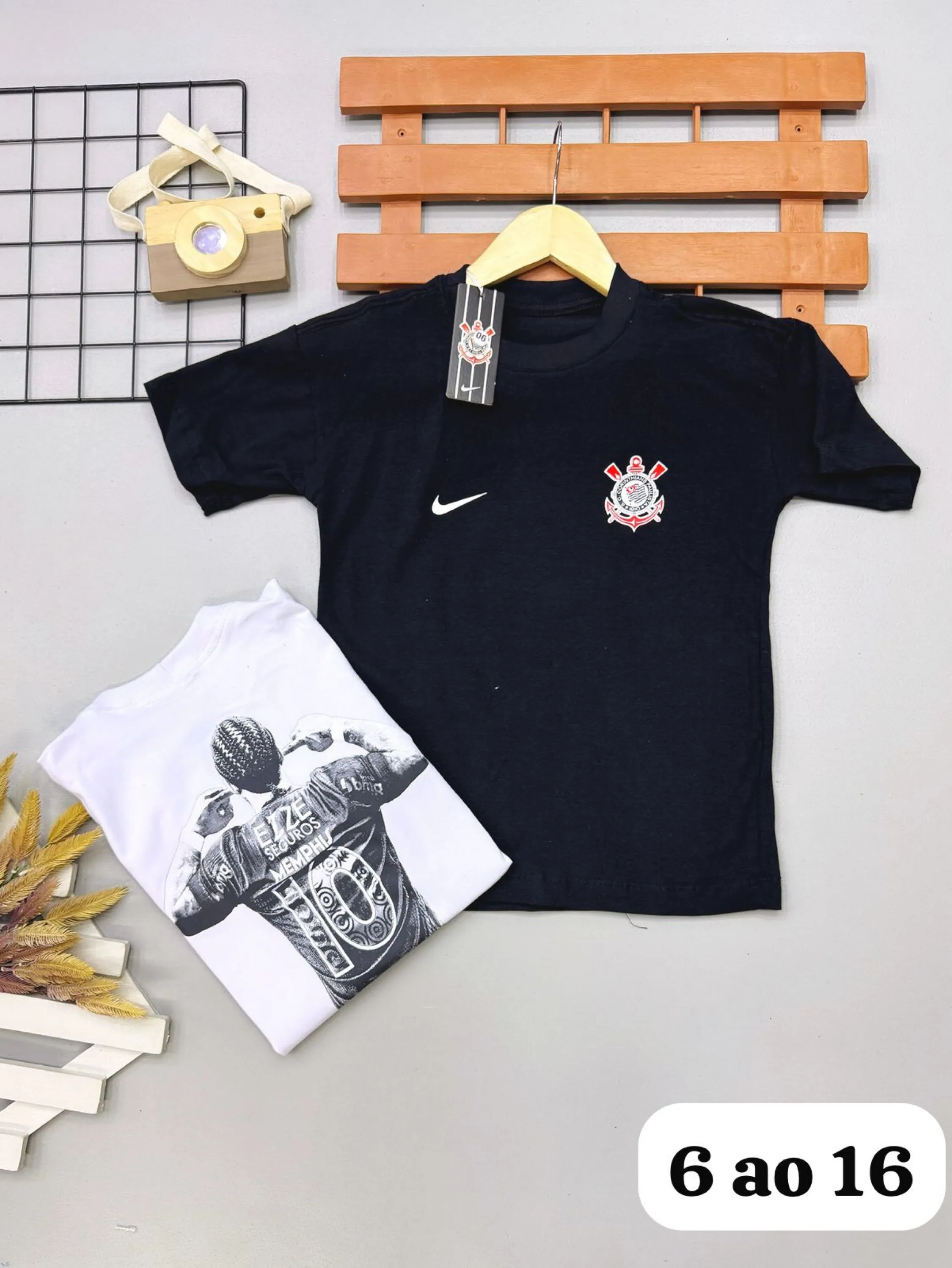 Camiseta de time Nike infantil /juvenil