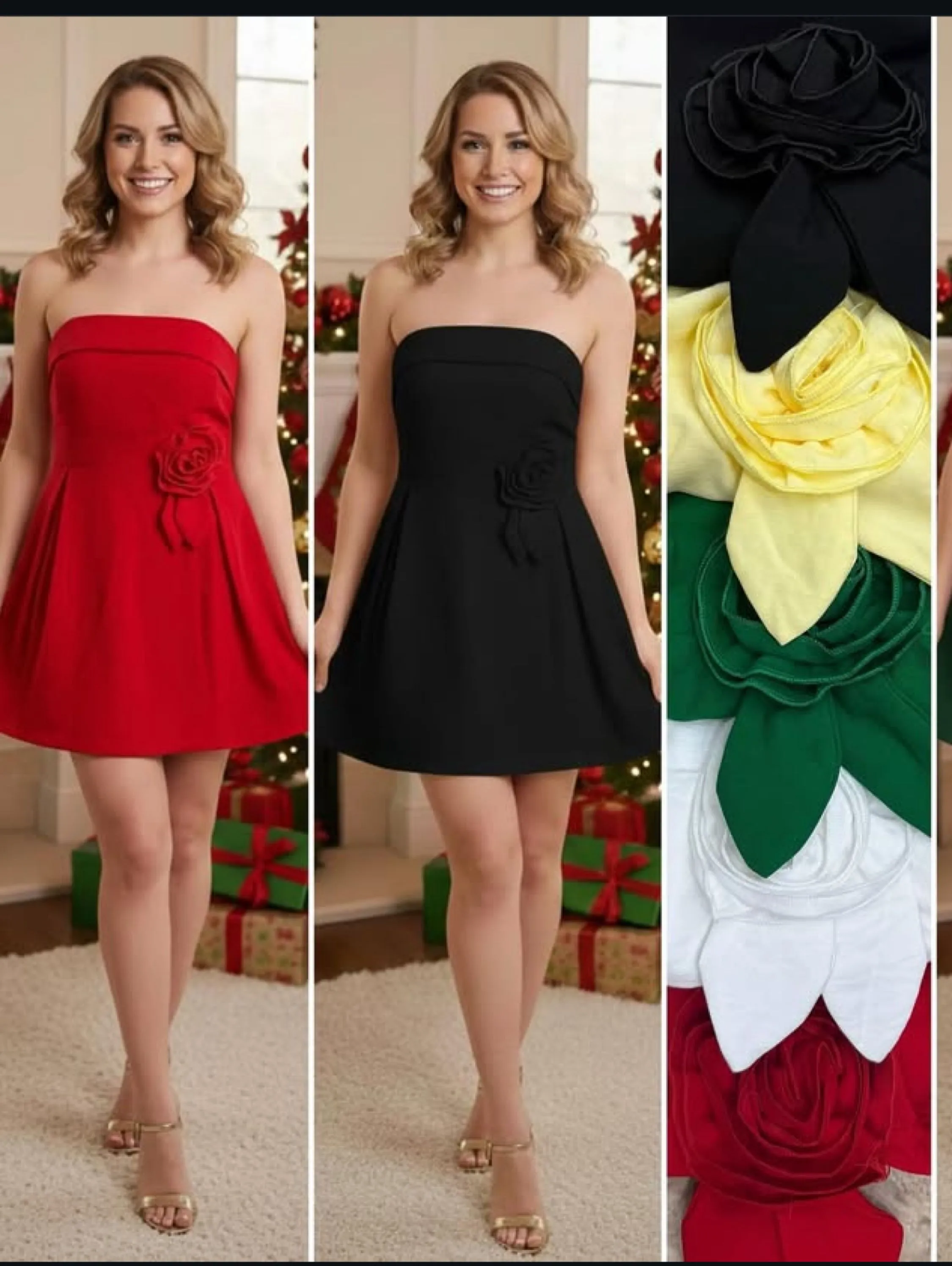 Vestido macaquinho tomara que caia