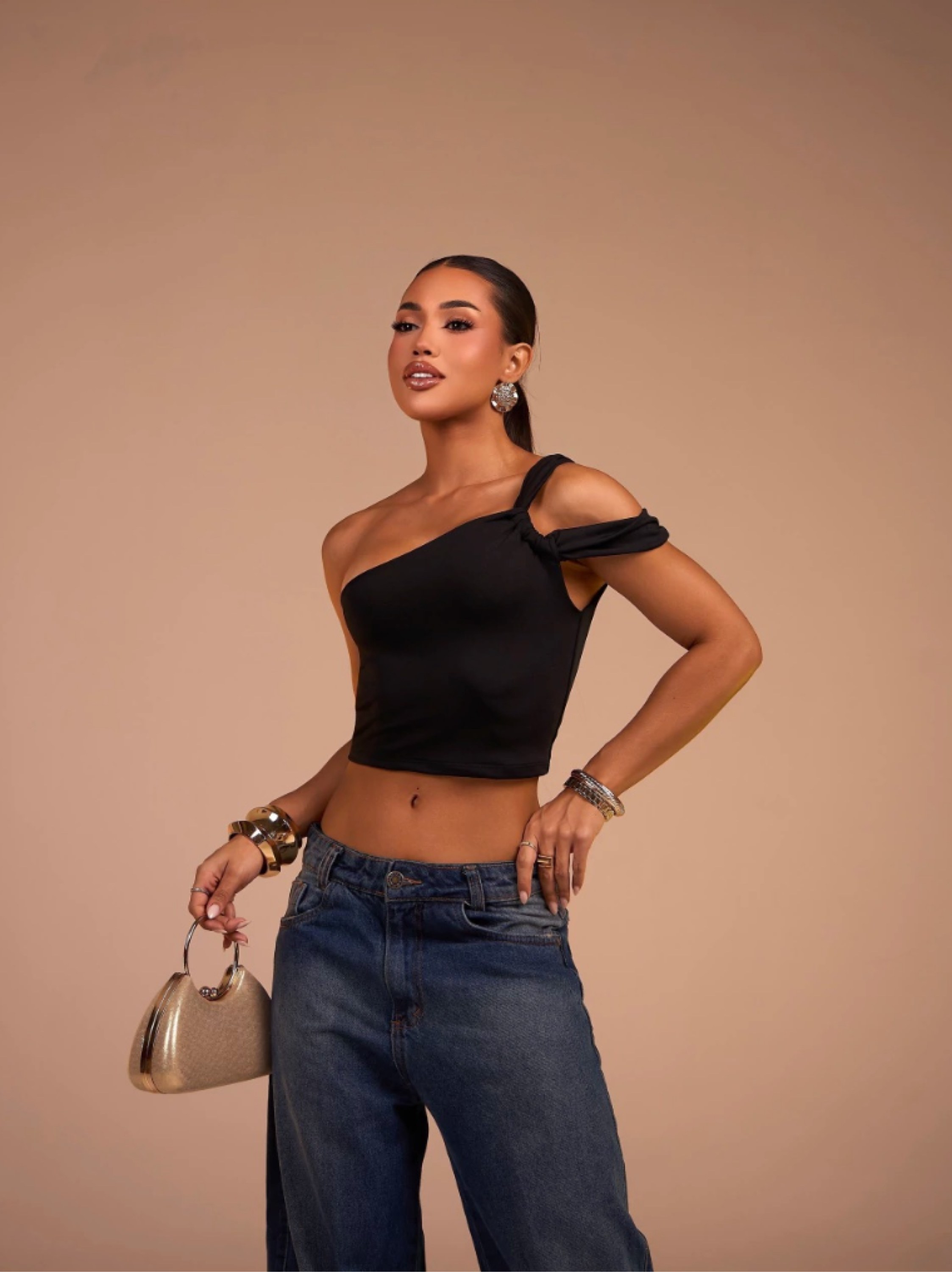 Kit com 3 Crooped Mavie