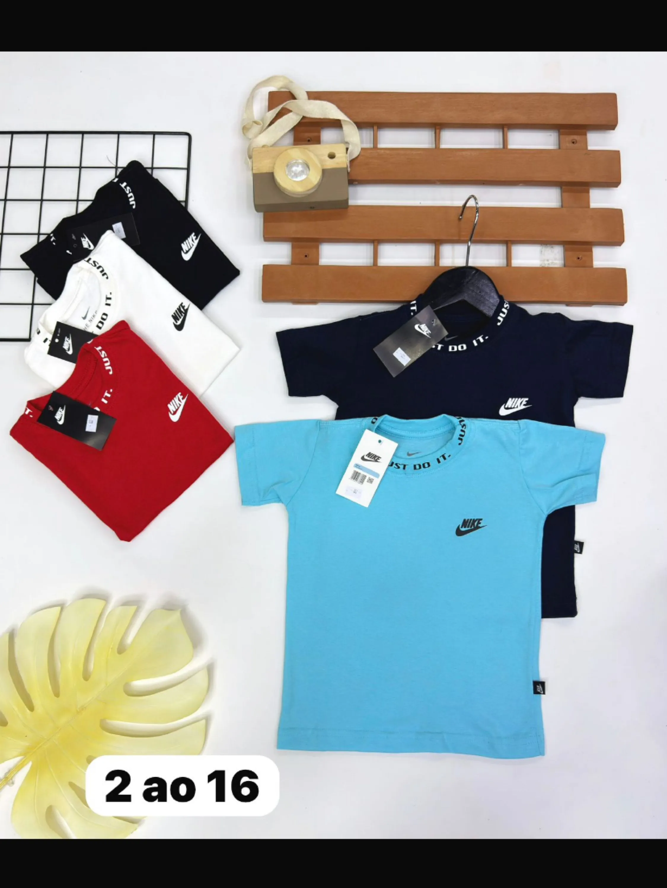 Camiseta nike infantil /juvenil