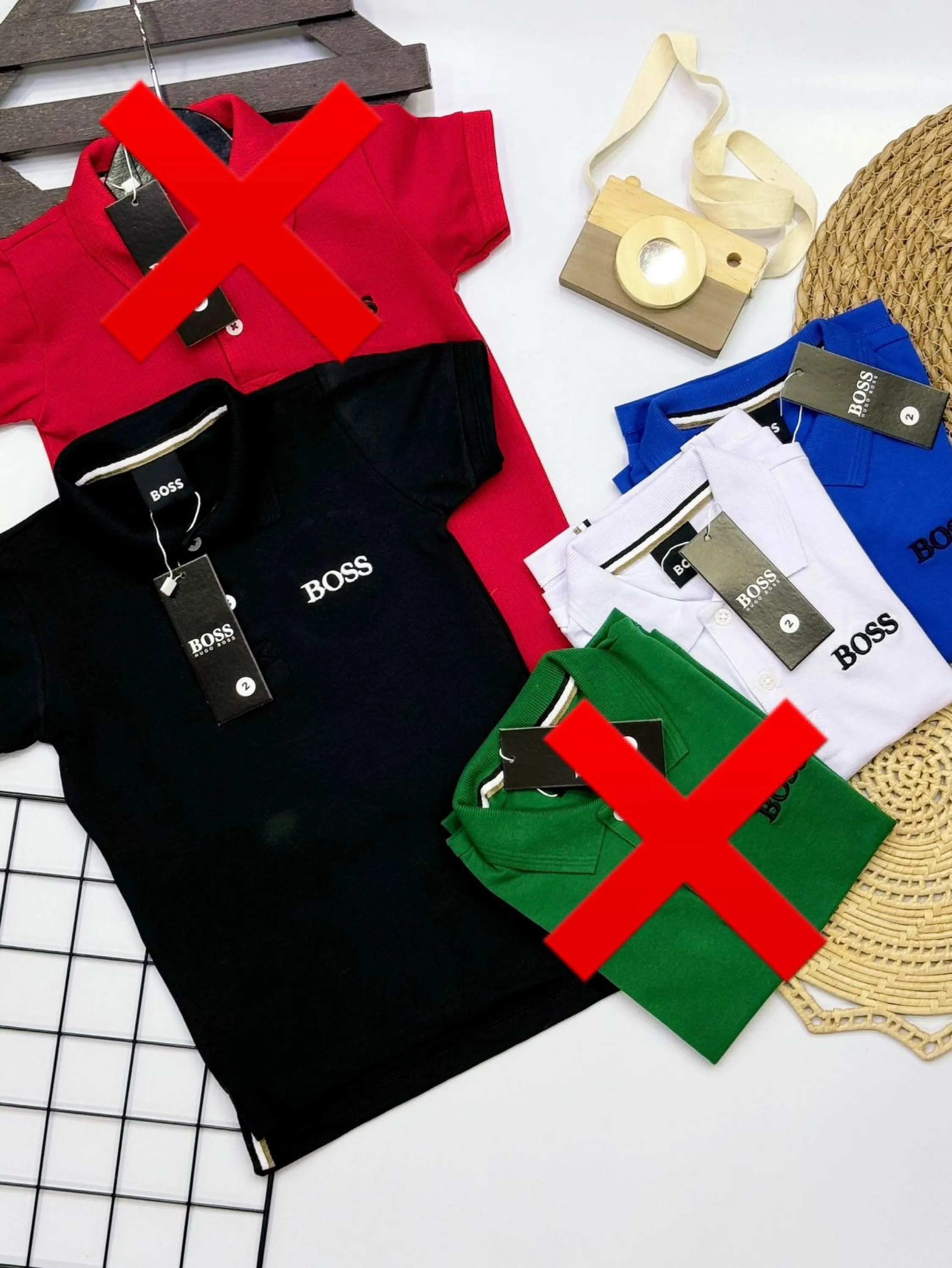 Camiseta Polo Boss infantil/juvenil