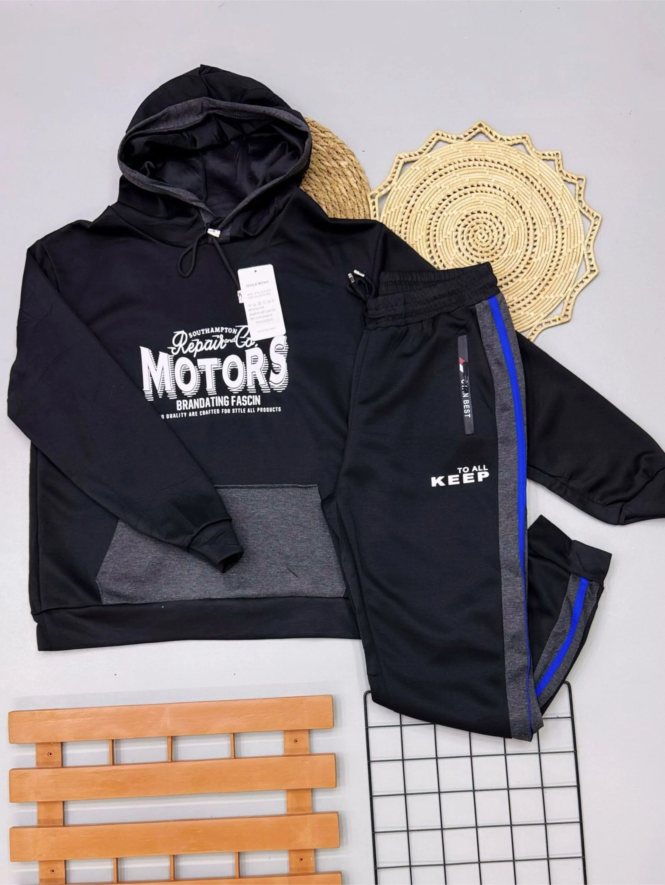 Conjunto adulto importado tecido moletinho premium