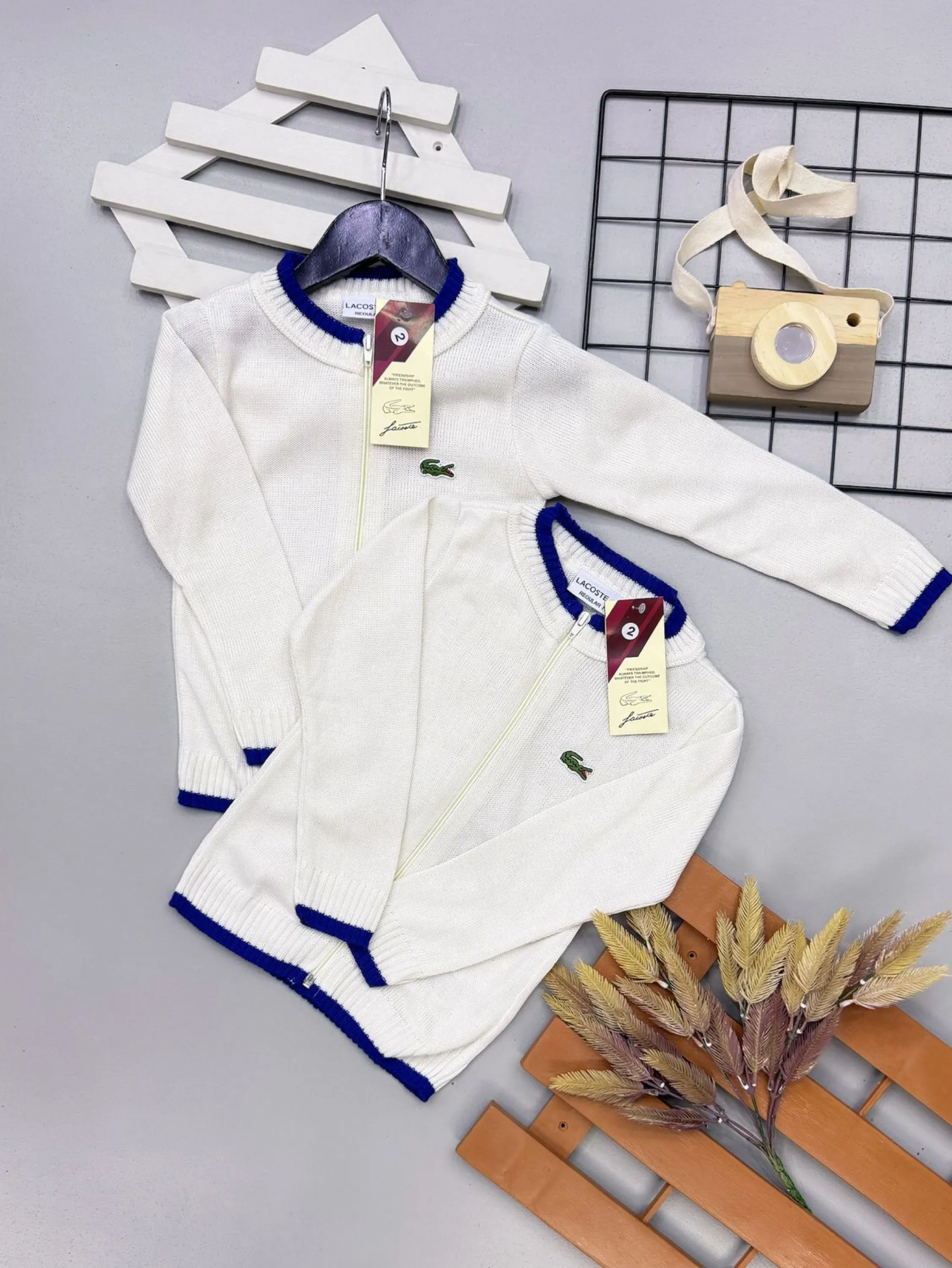 Suéter Lacoste infantil /juvenil linha premium