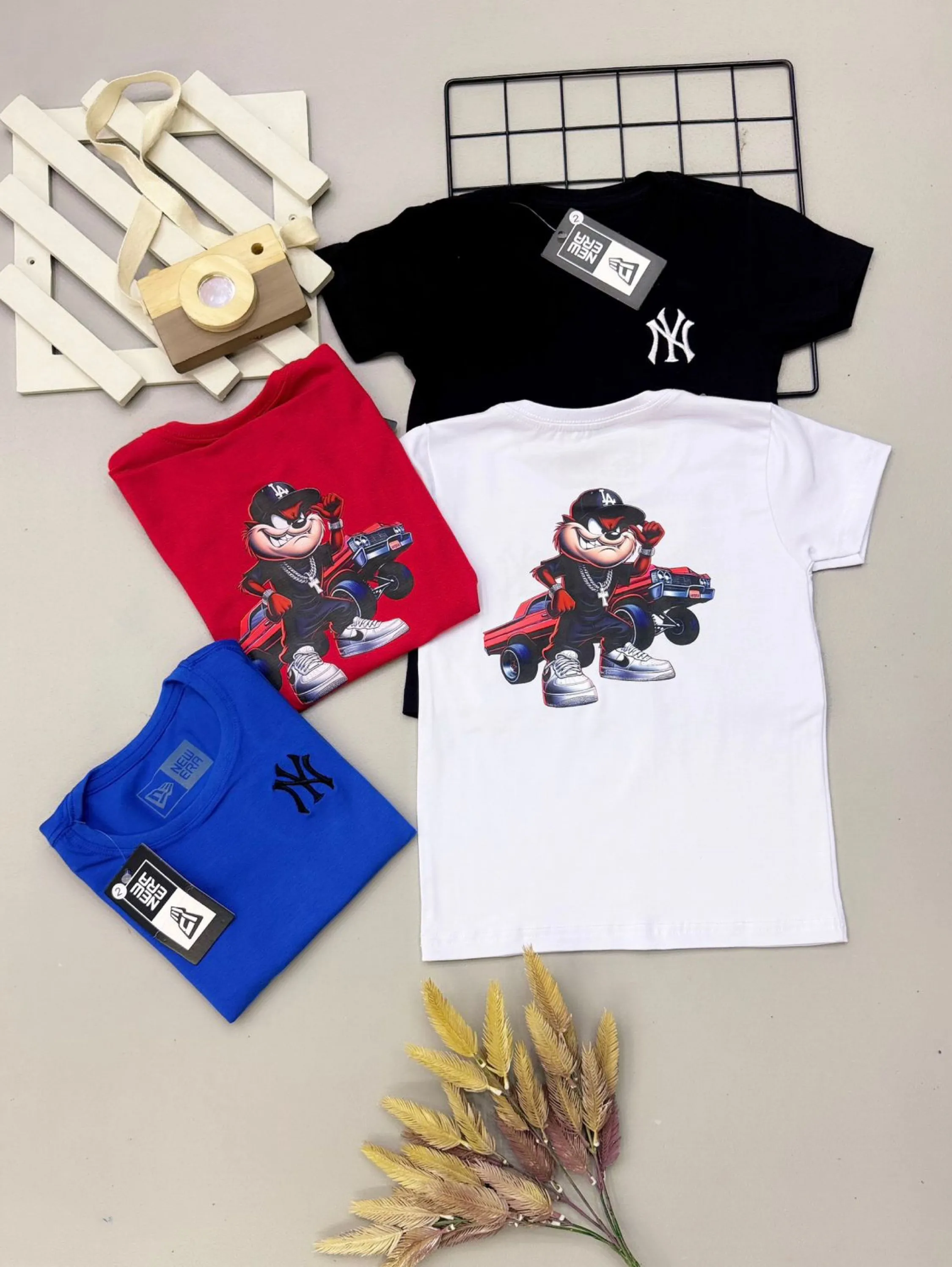 Camiseta infantil/juvenil malha peruana