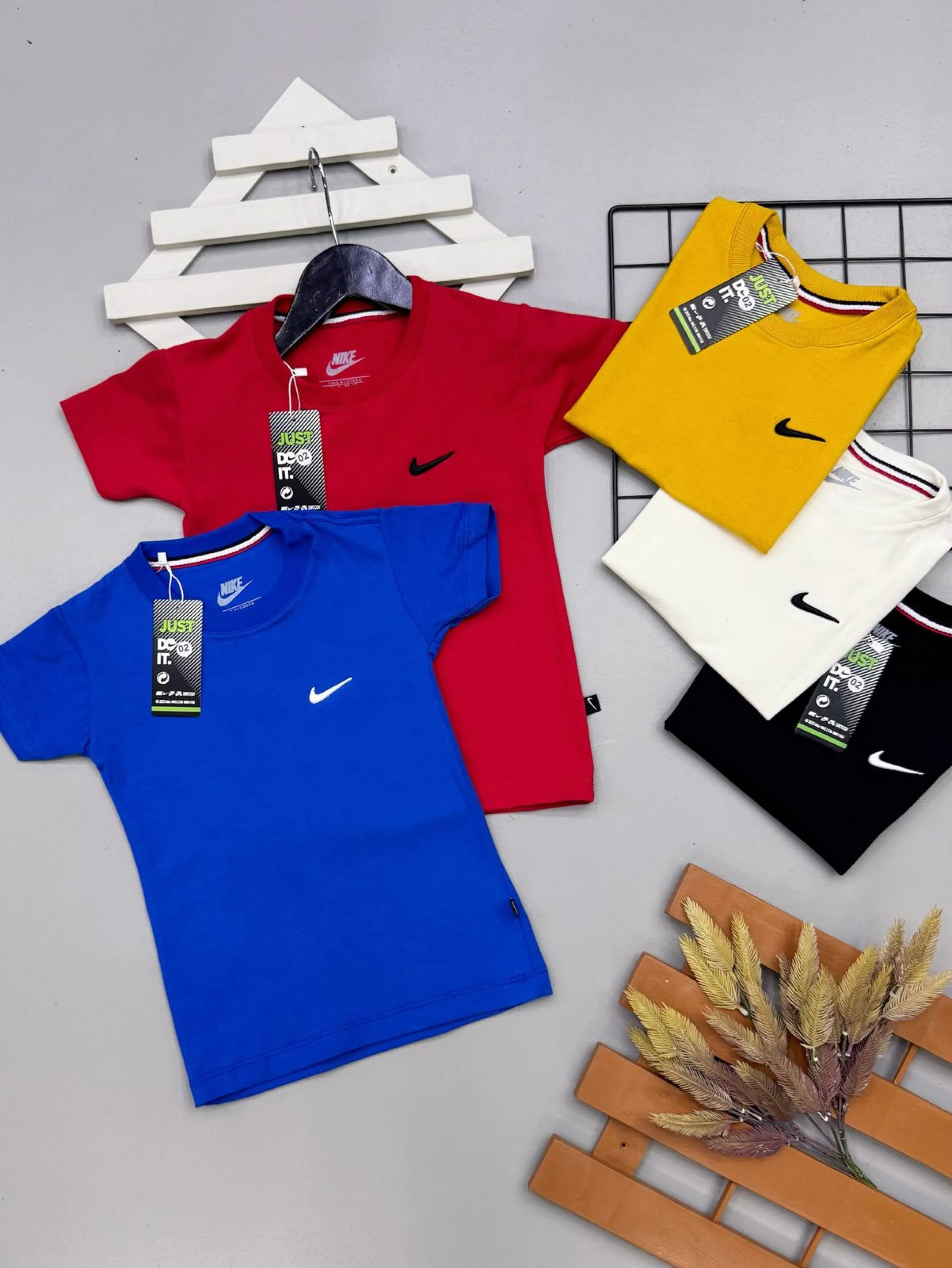 Camiseta Nike infantil/juvenil malha peruana