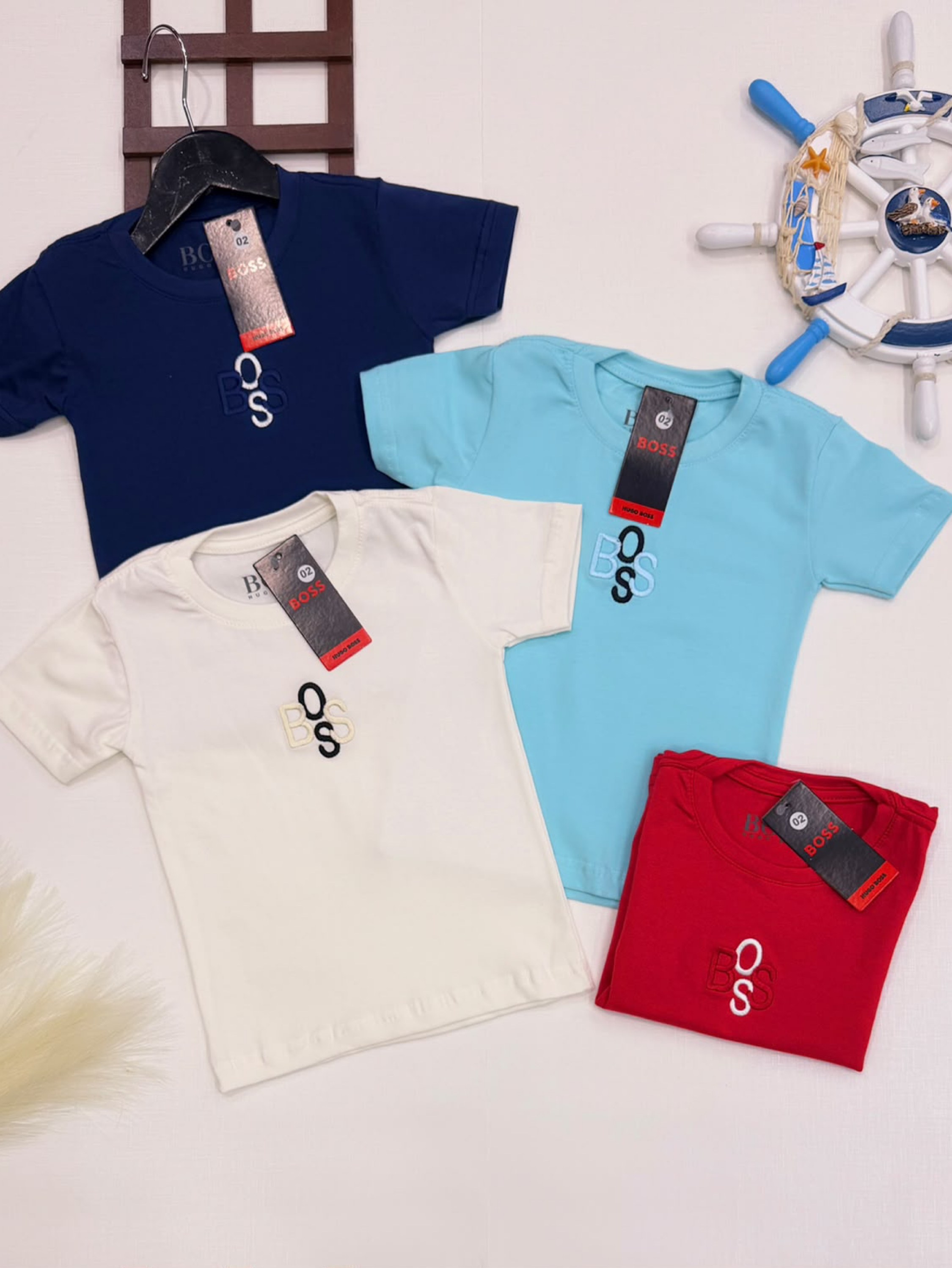Camiseta Boss infantil /juvenil