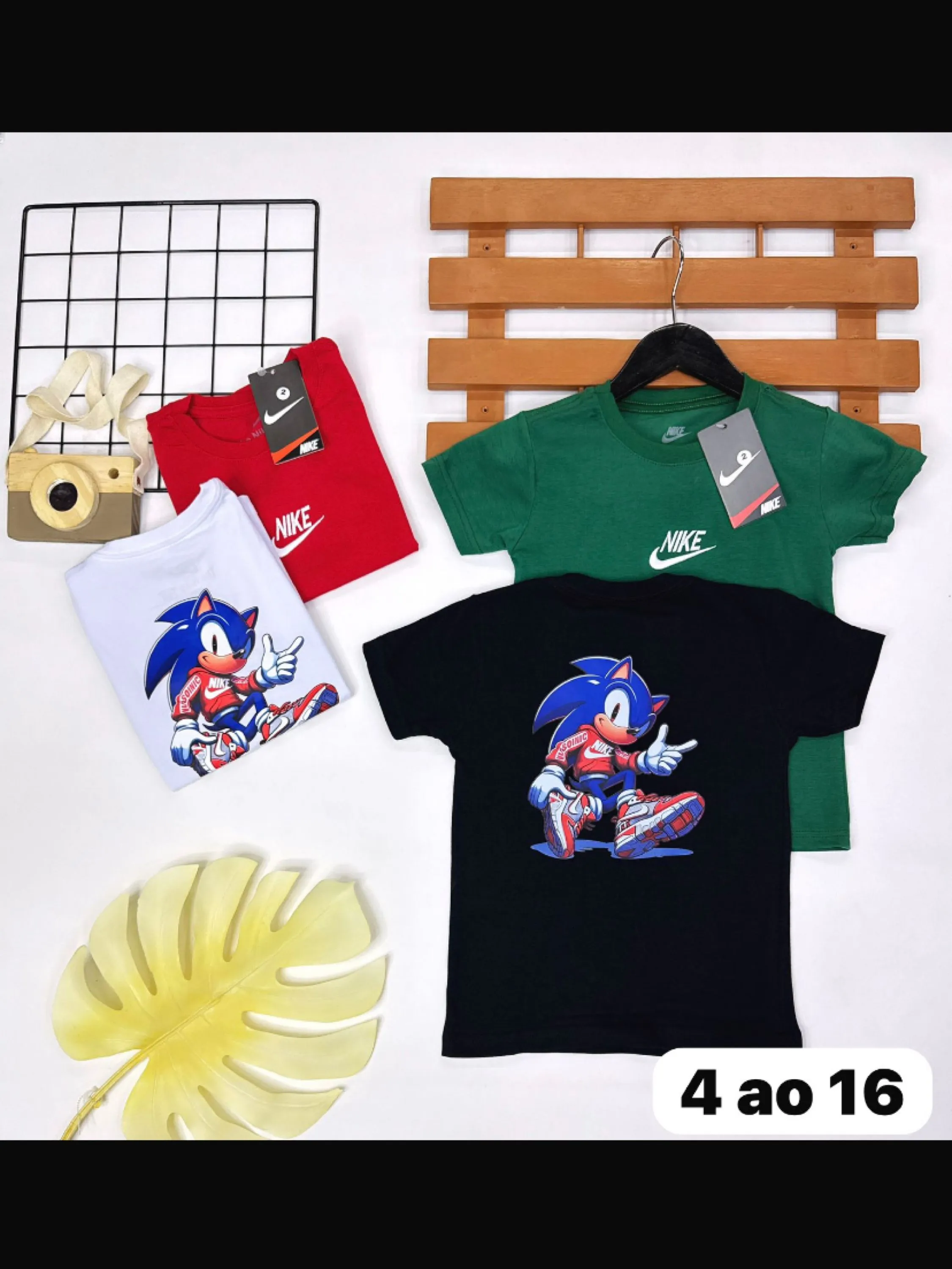 Camiseta nike infantil /juvenil