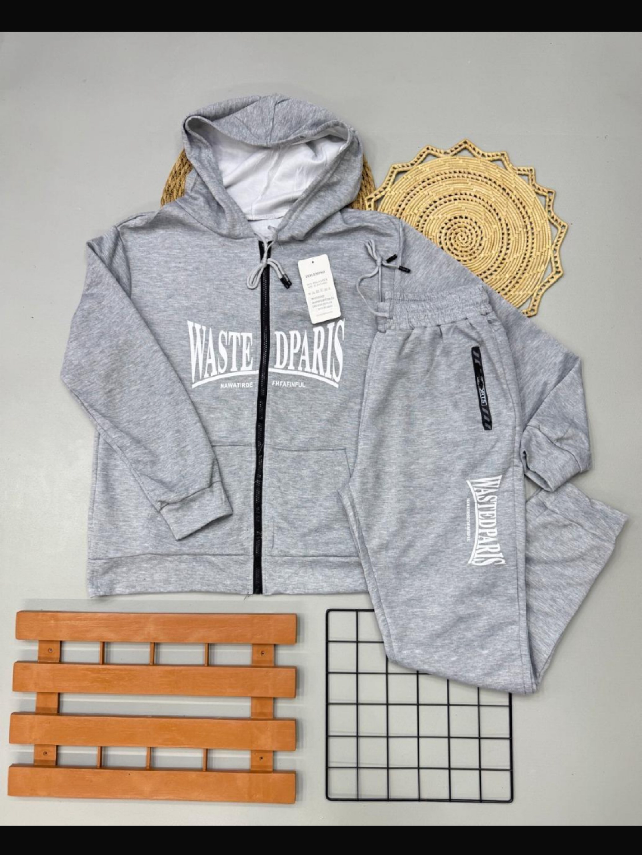 Conjunto masculino calça é blusa