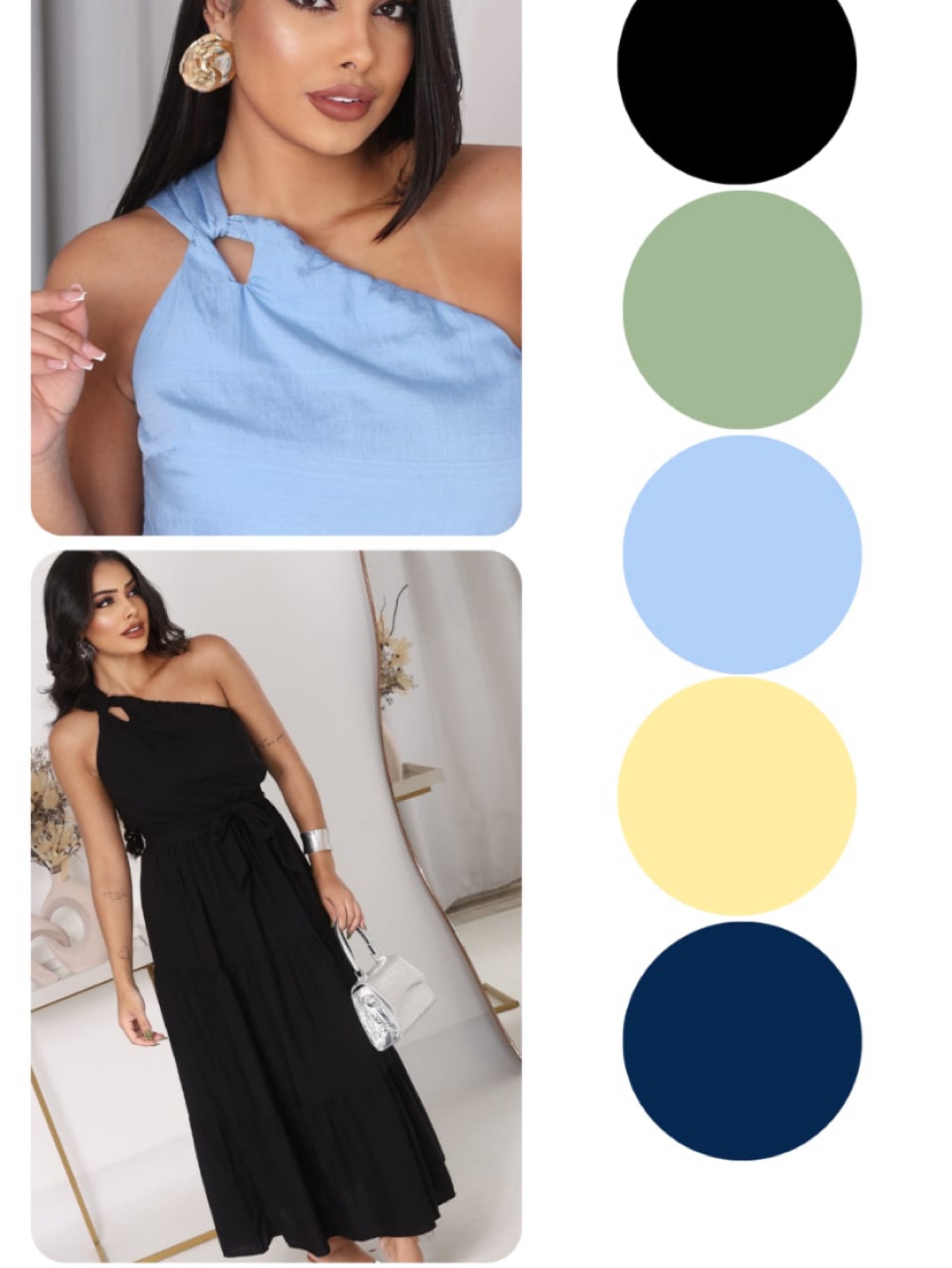 Vestido Malu 3 marias slim