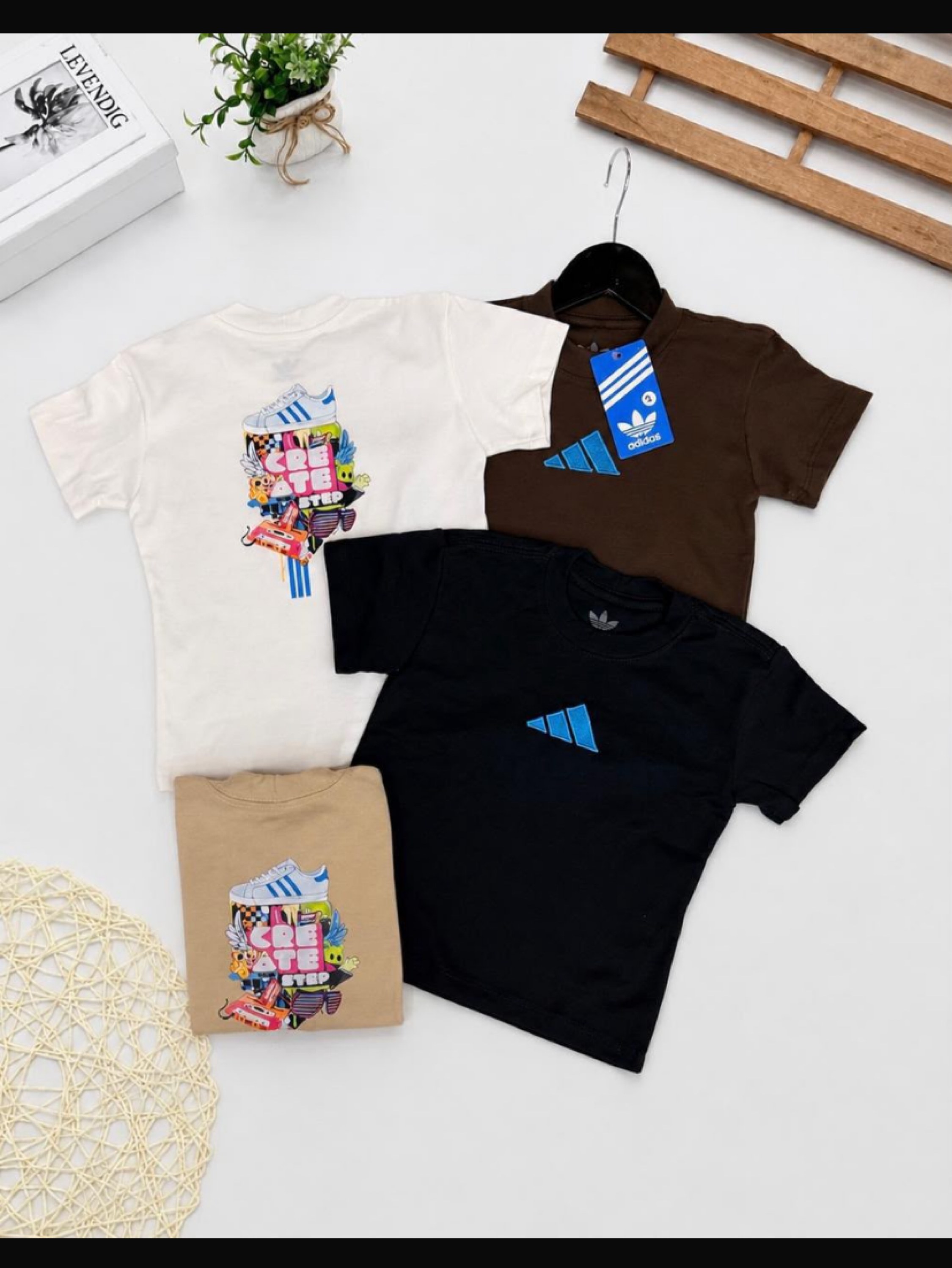 Camiseta adidas malhao infantil/ juvenul Oversize